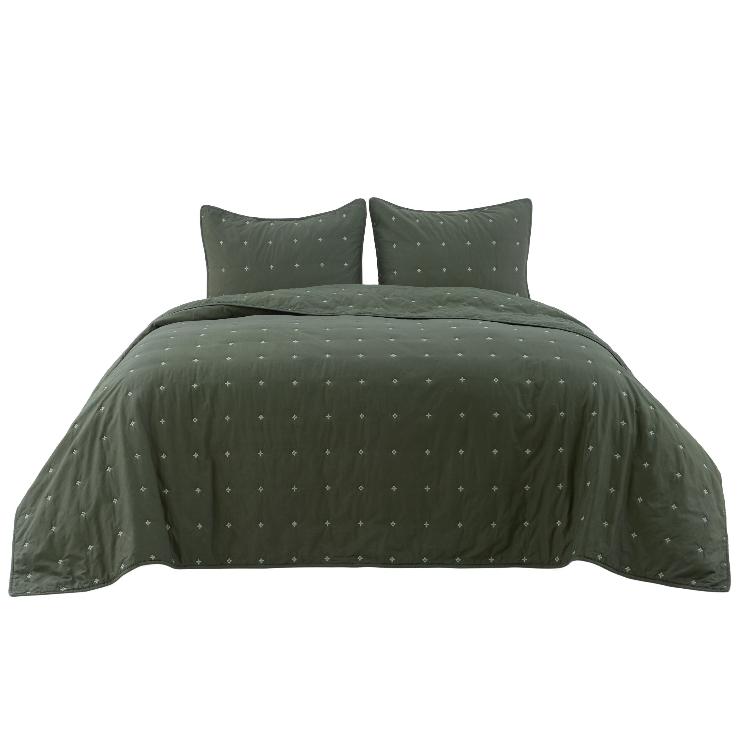 Cotton Clover Quilt Set