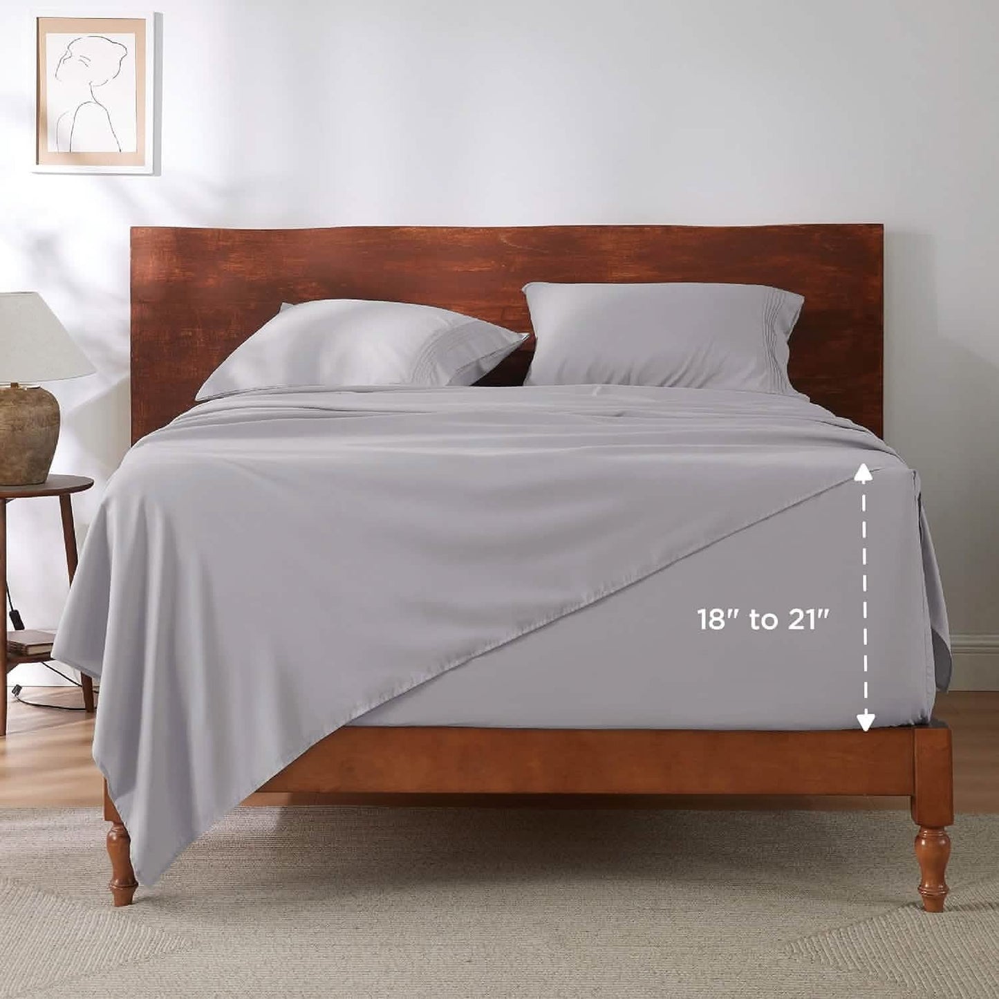 Deep Pocket Sheet Set