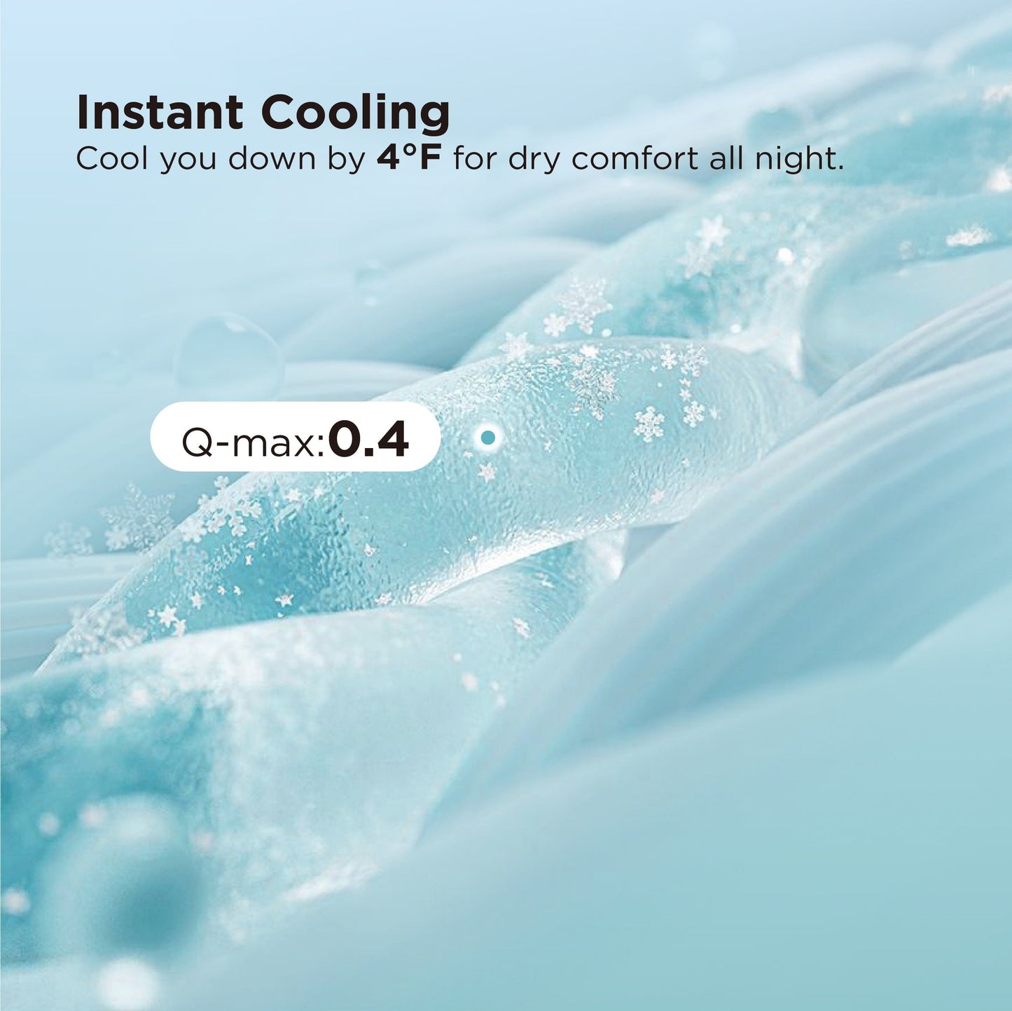 Cooling Fitted Sheet