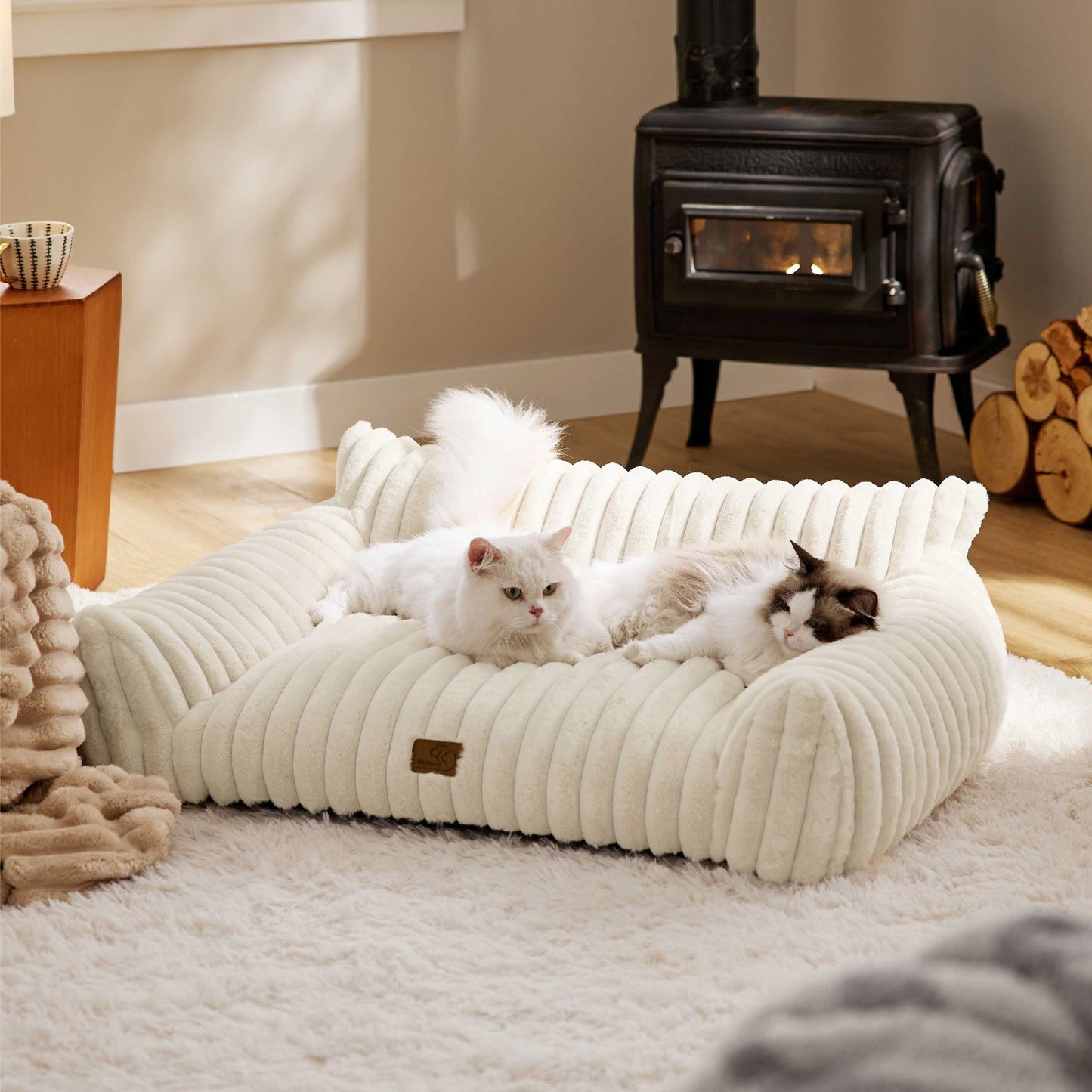 ComfyFleeceTM Pet Couch