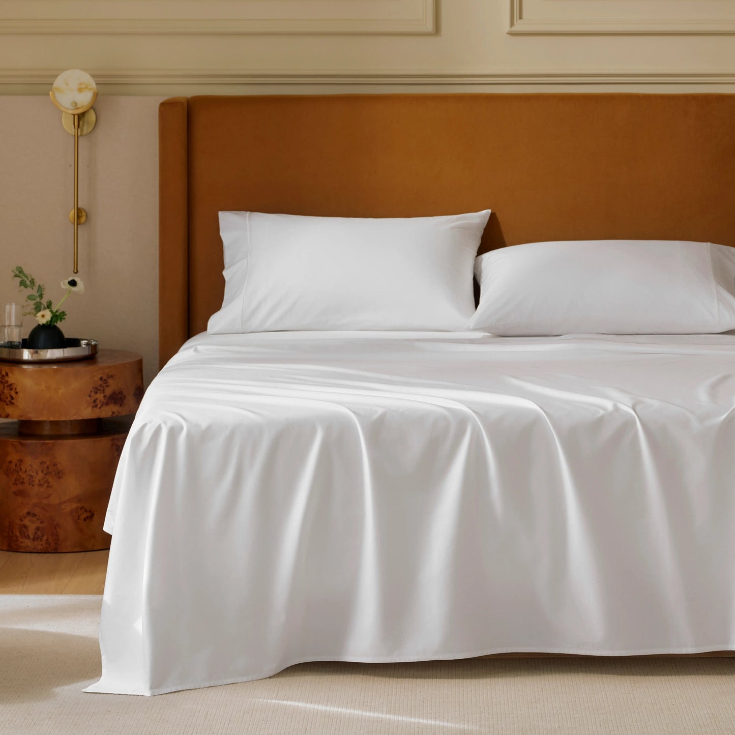 PureWovenTM Giza Egyptian Cotton Sheet Set