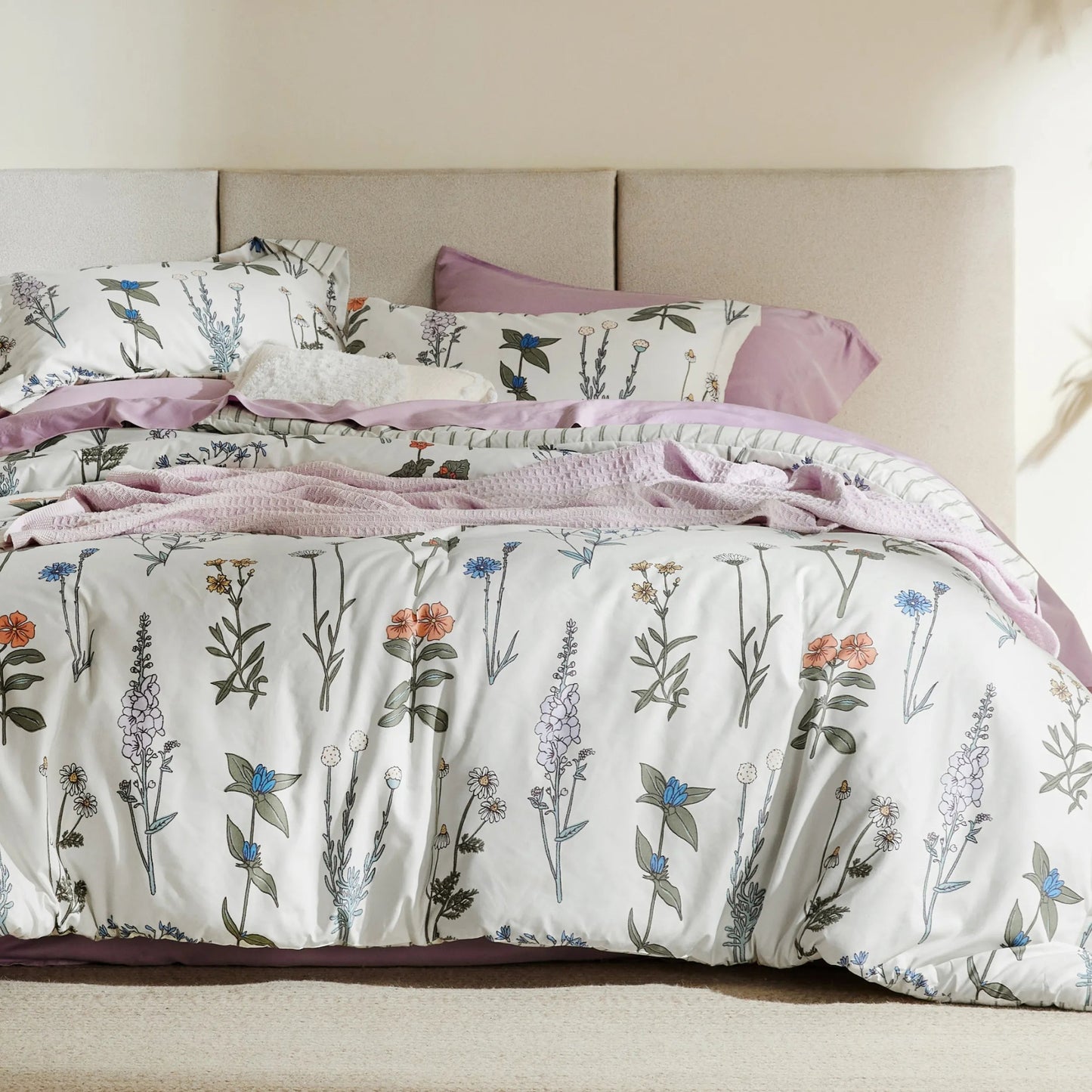 Microfiber Duvet Cover Set