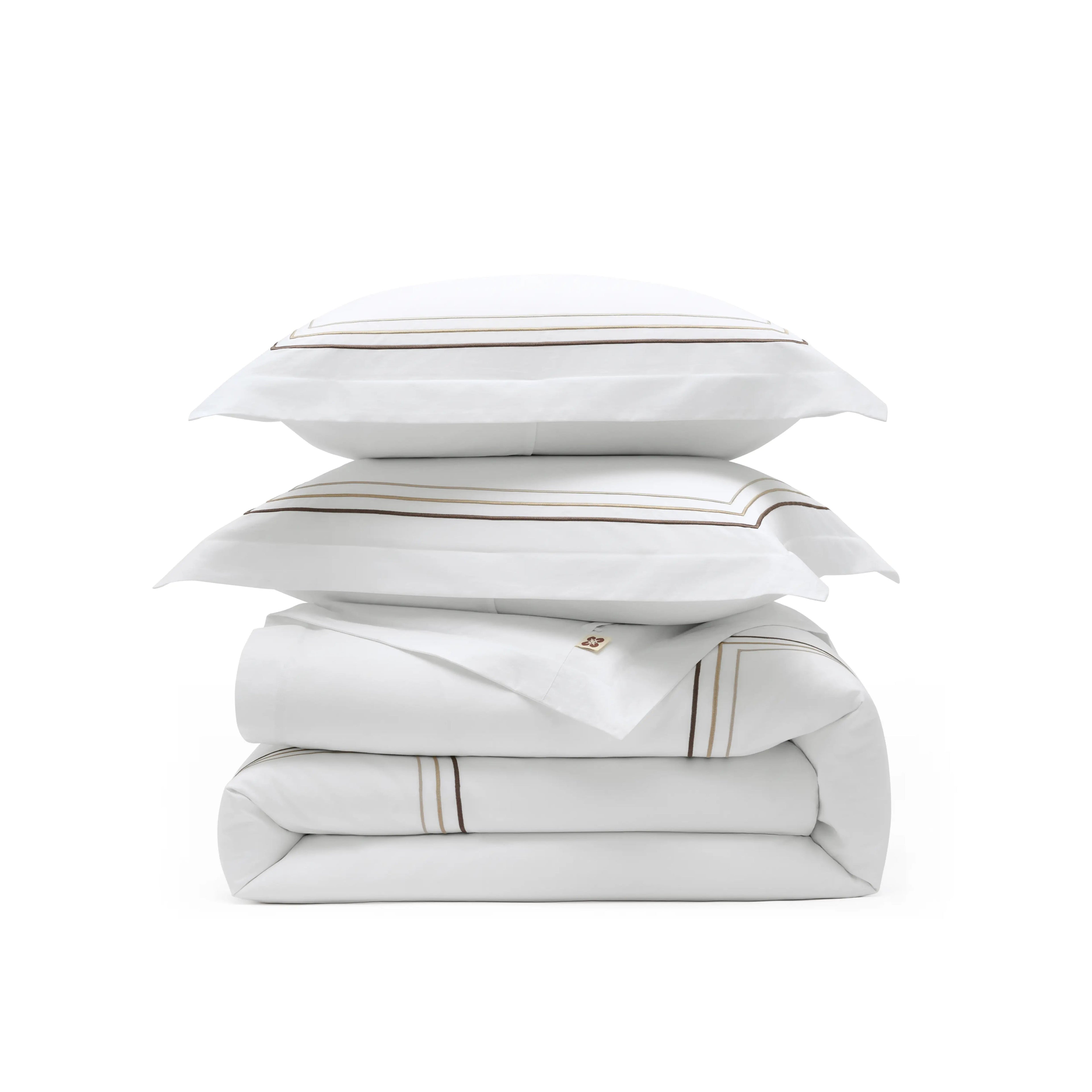 PureWovenTM Giza Egyptian Cotton Duvet Cover Set