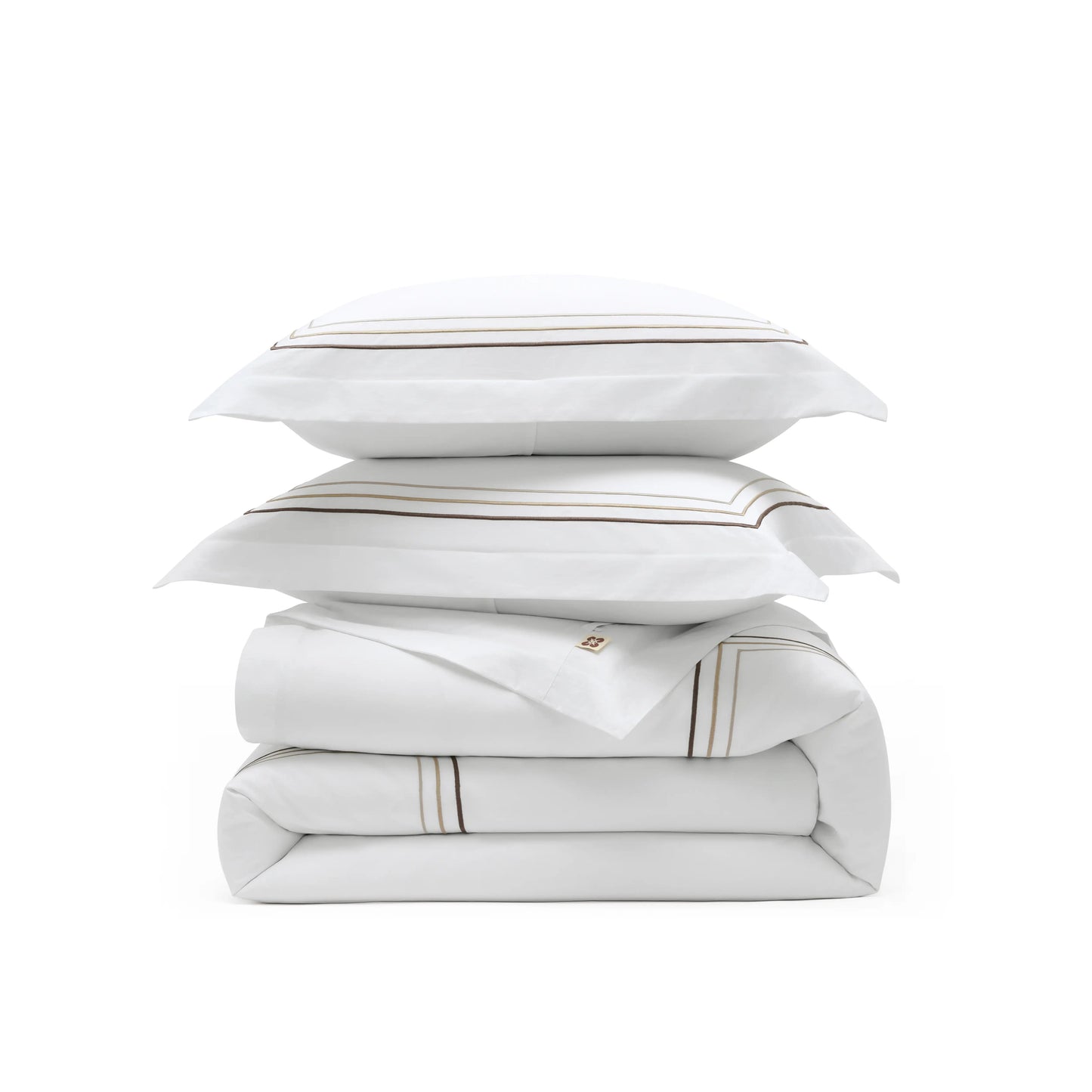 PureWovenTM Giza Egyptian Cotton Duvet Cover Set