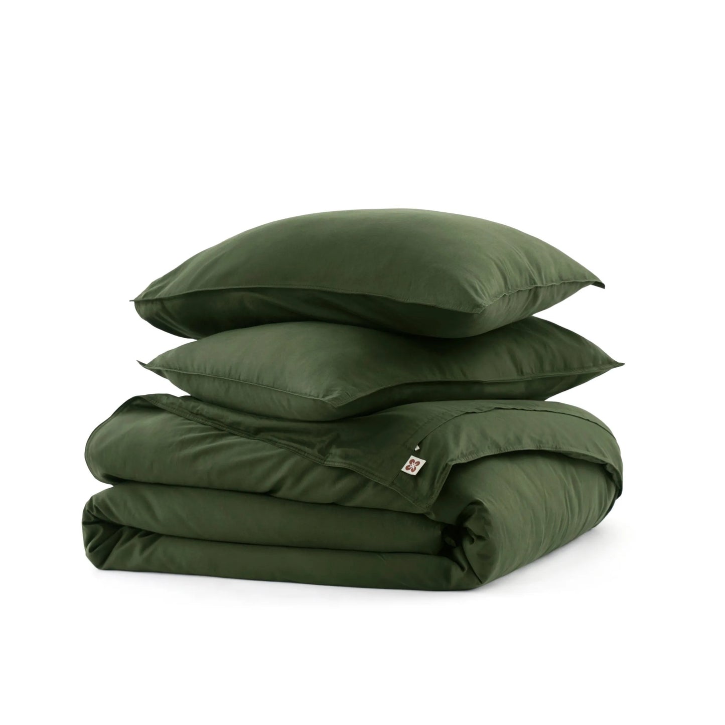 PureWovenTM Organic Cotton Duvet Cover Set