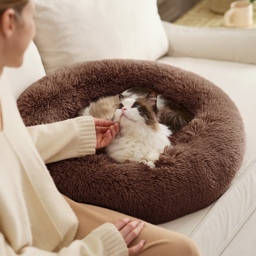 Calming & Soft Pet Bed