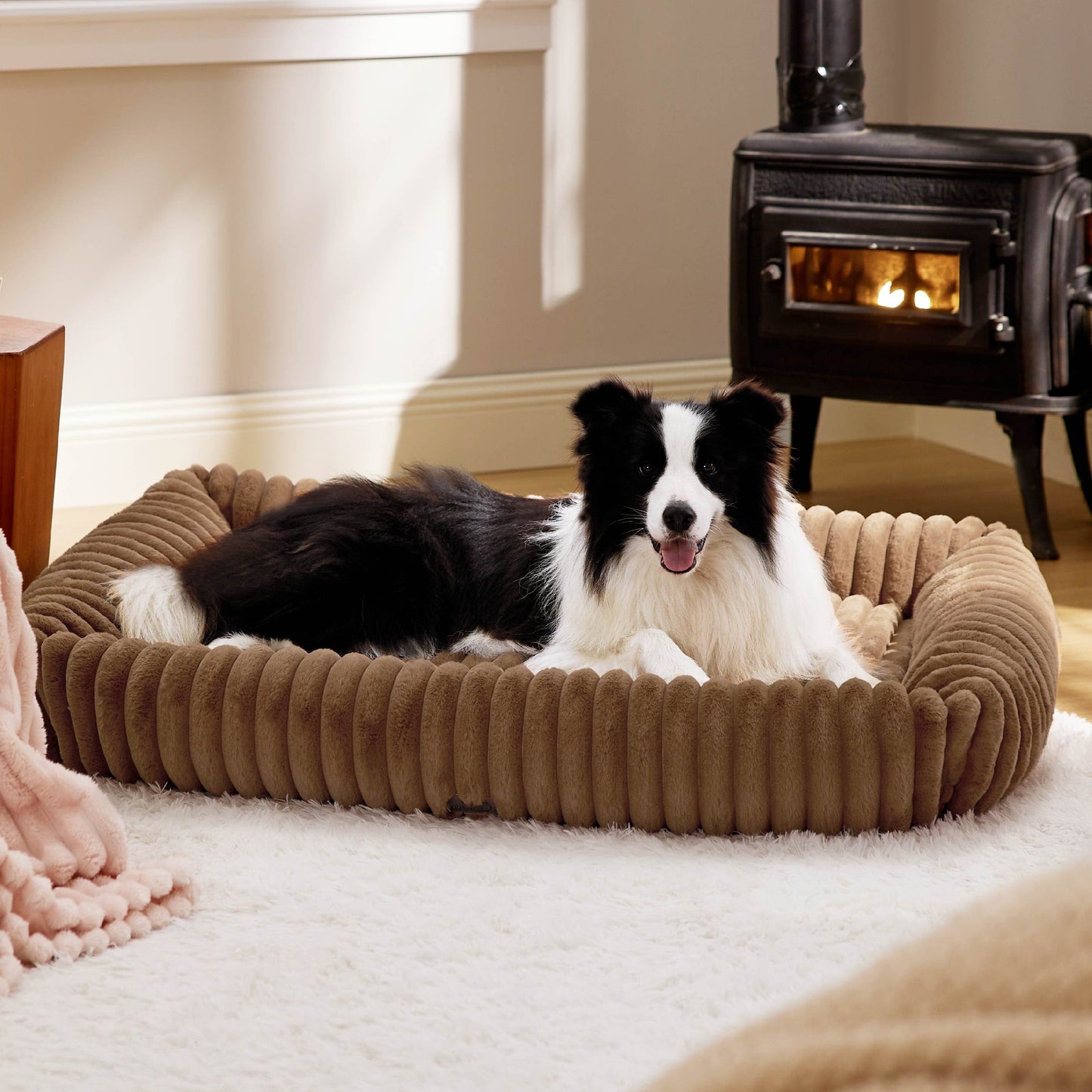 ComfyFleeceTM Rectangular Dog Bed