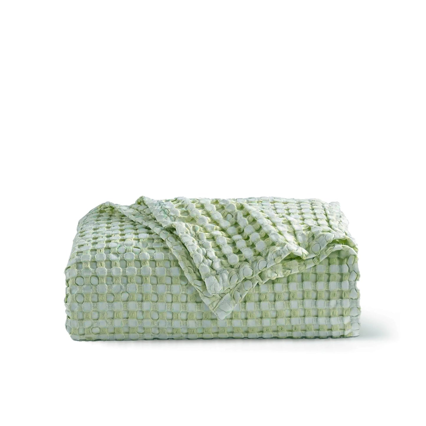 Rayon Derived From Bamboo Waffle Blanket