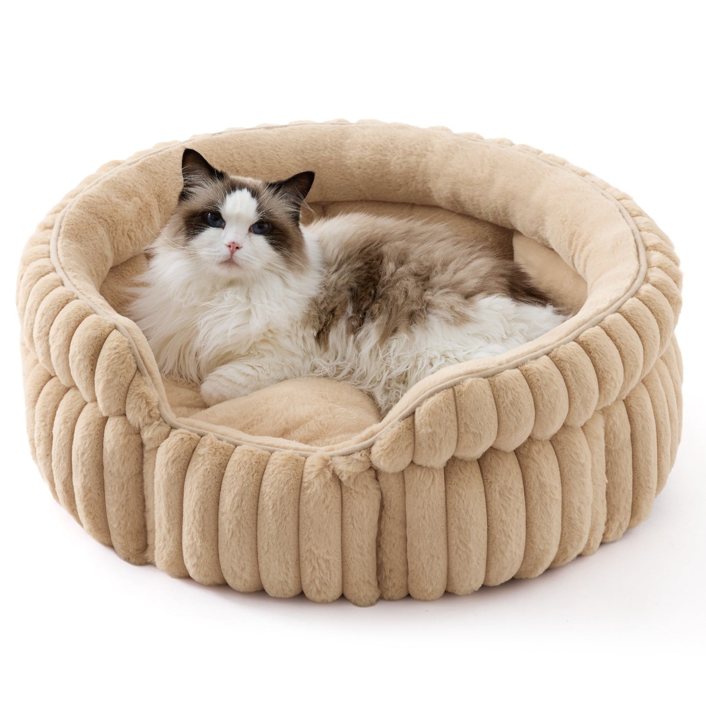 ComfyFleeceTM Dual-layer Cat Bed