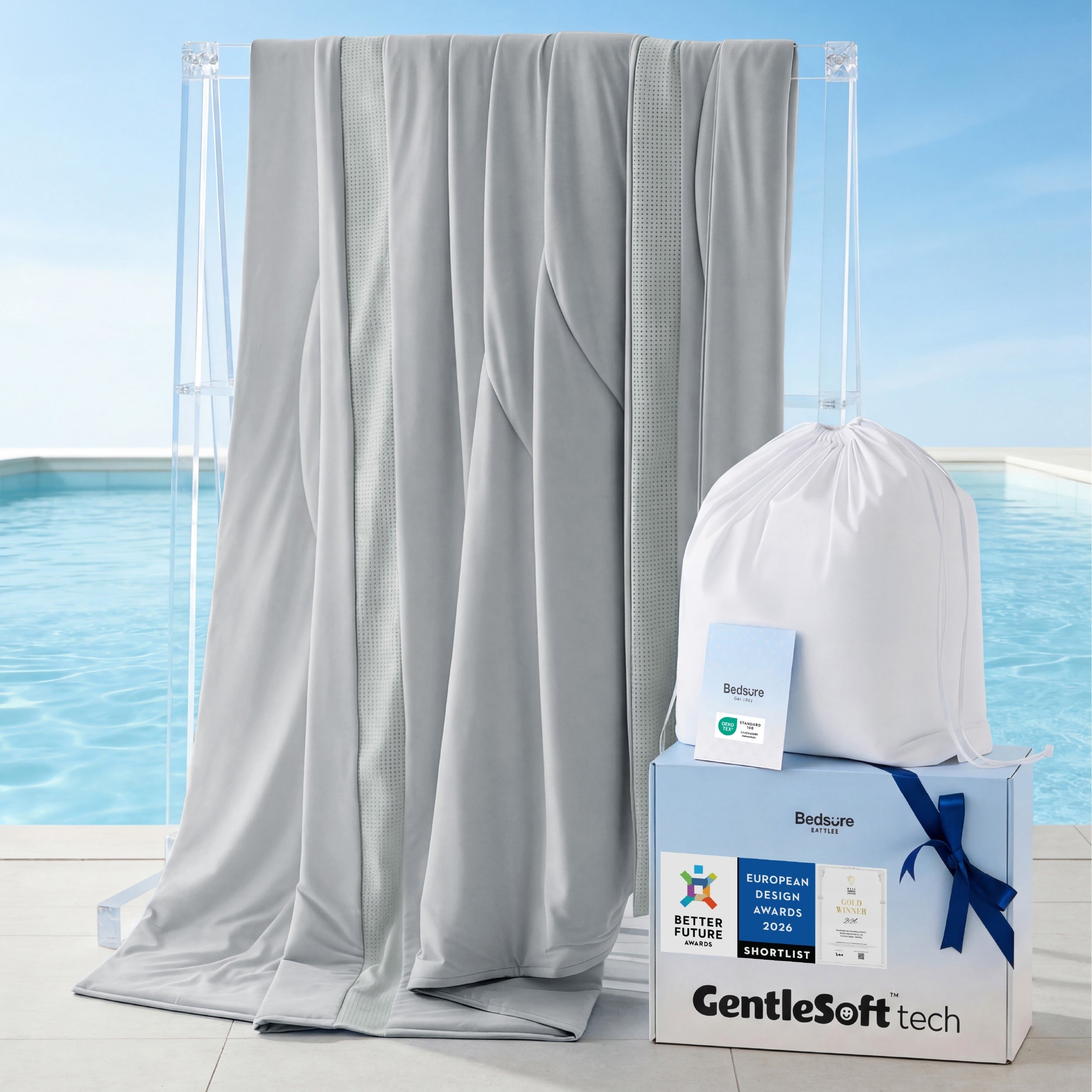 Cooloxy Cooling Comforter