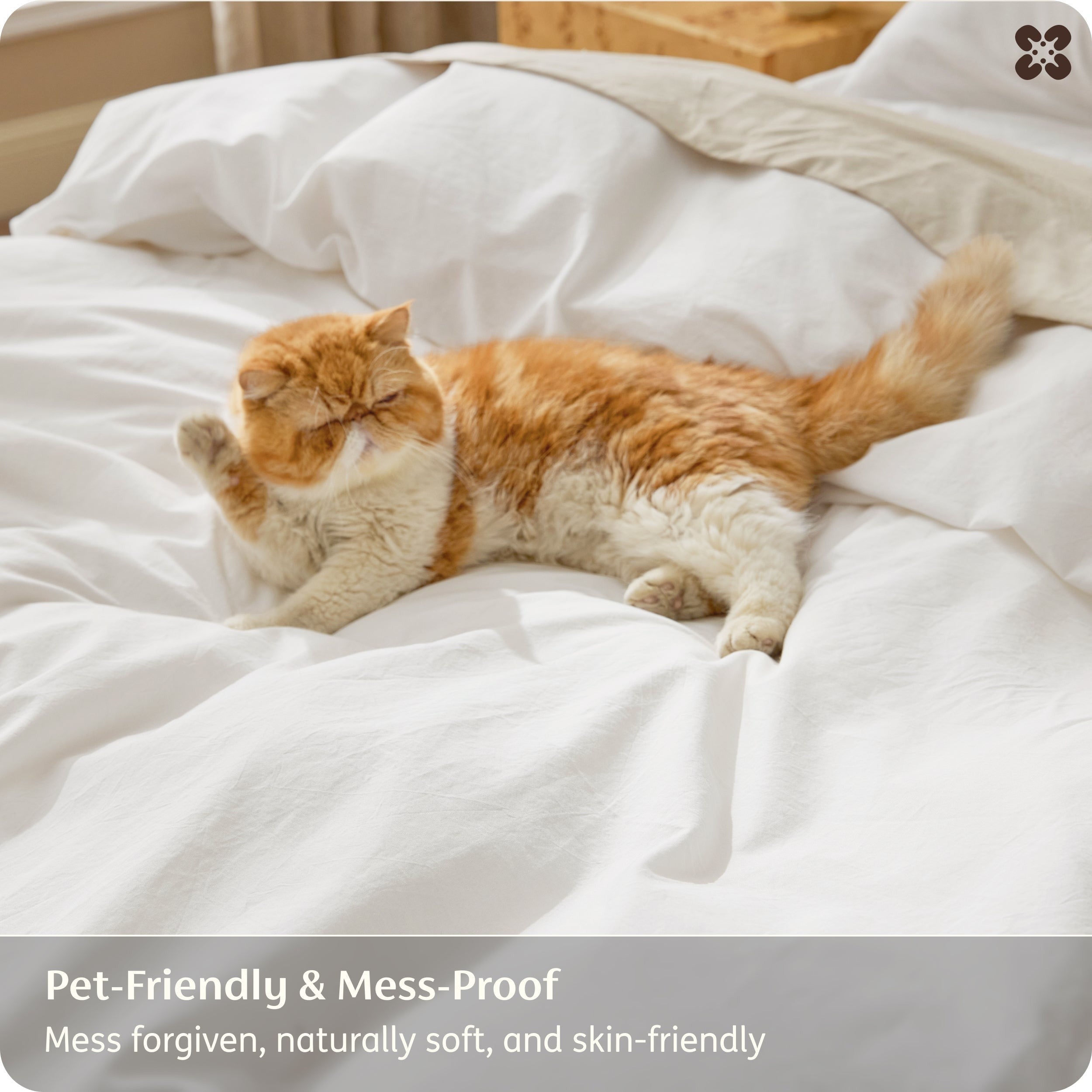 Washed Cotton Duvet Cover