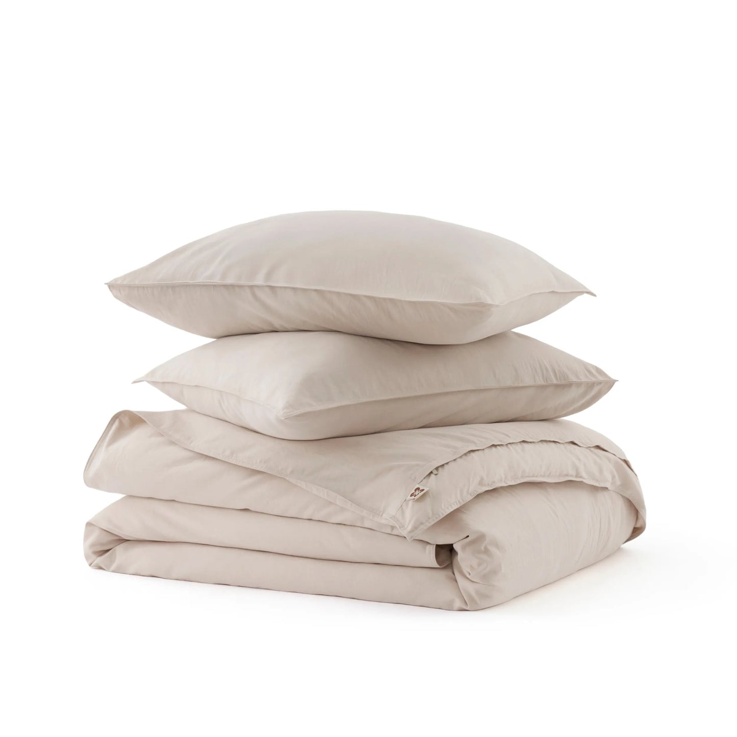 PureWovenTM Organic Cotton Duvet Cover Set