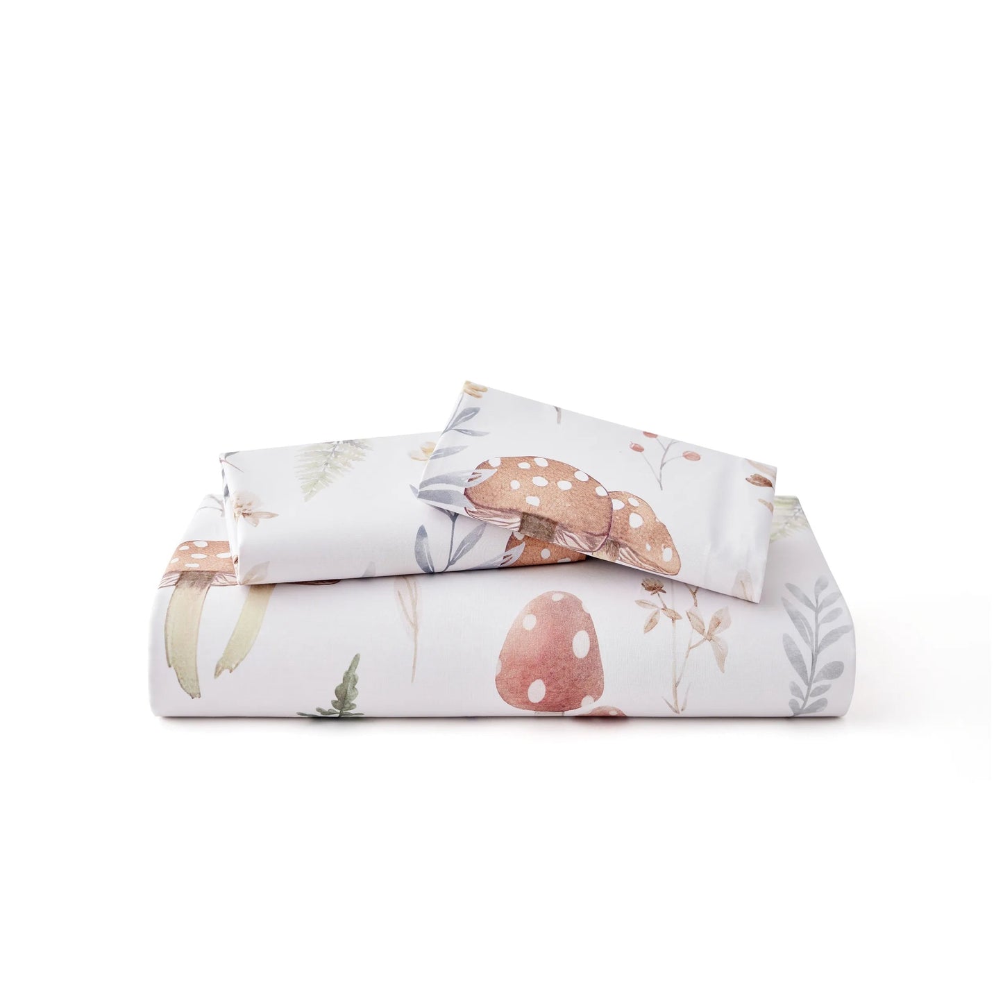 PureWovenTM 100% Cotton Patterned Duvet Cover Set