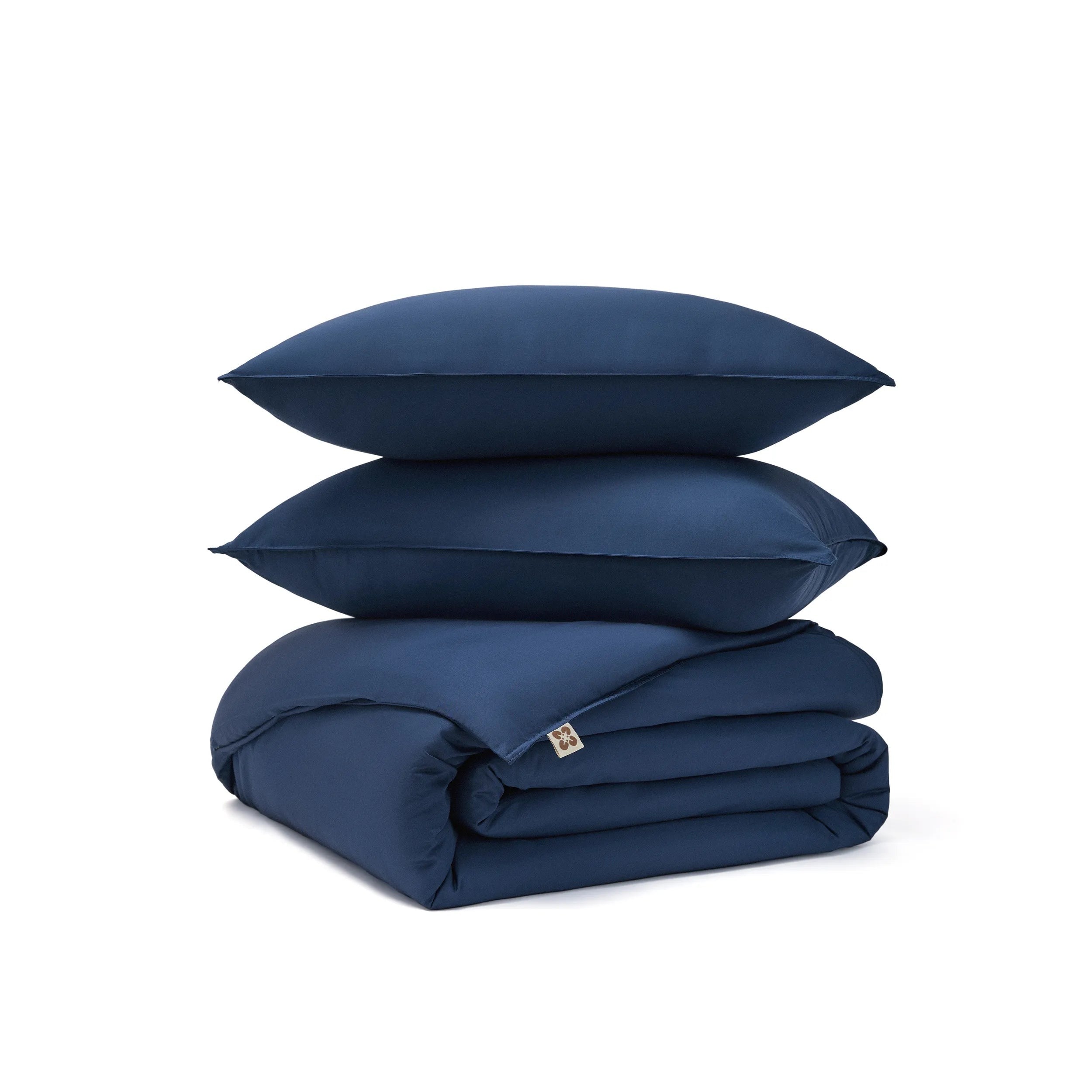 PureWovenTM Organically Grown Bamboo Viscose Duvet Cover Set