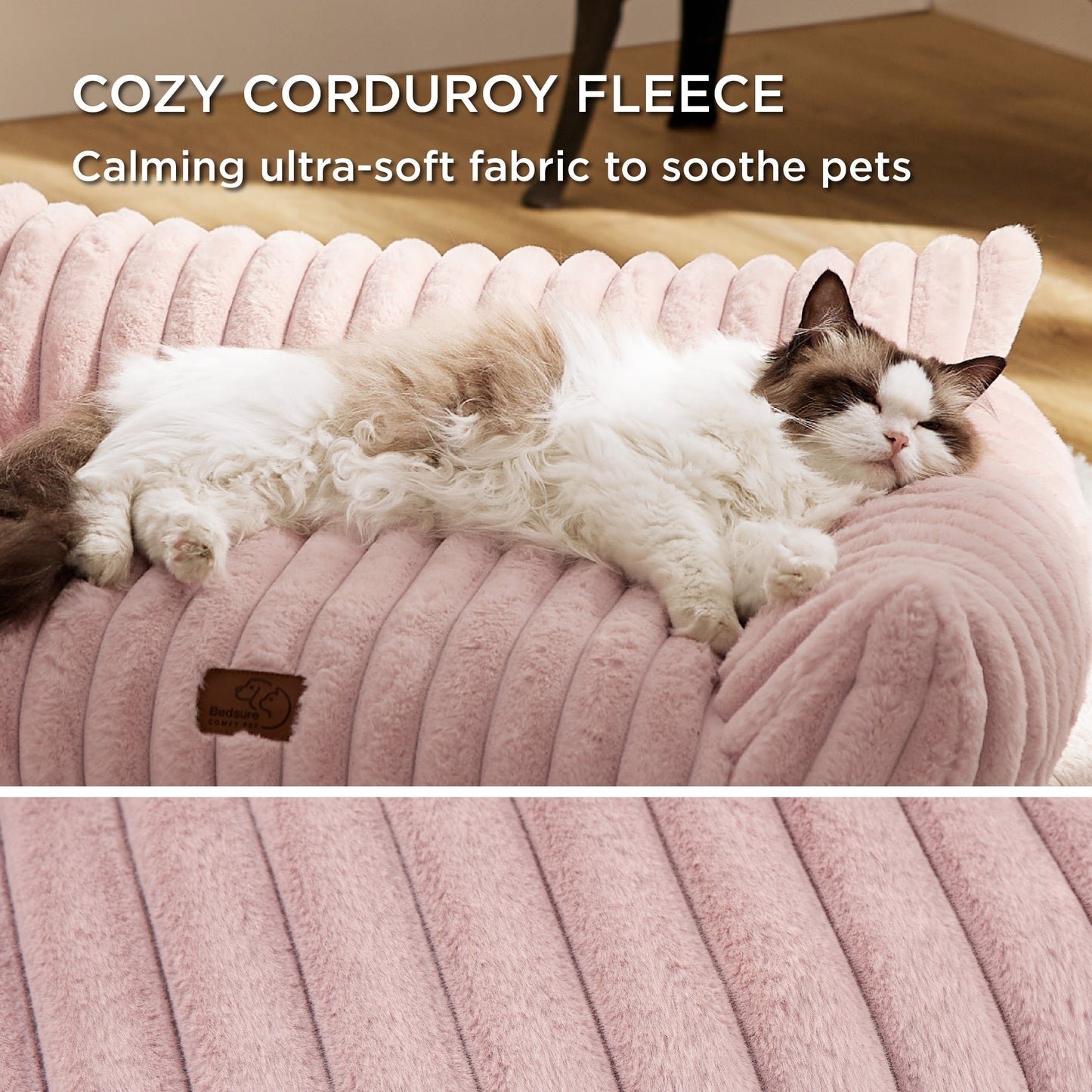 ComfyFleeceTM Pet Couch
