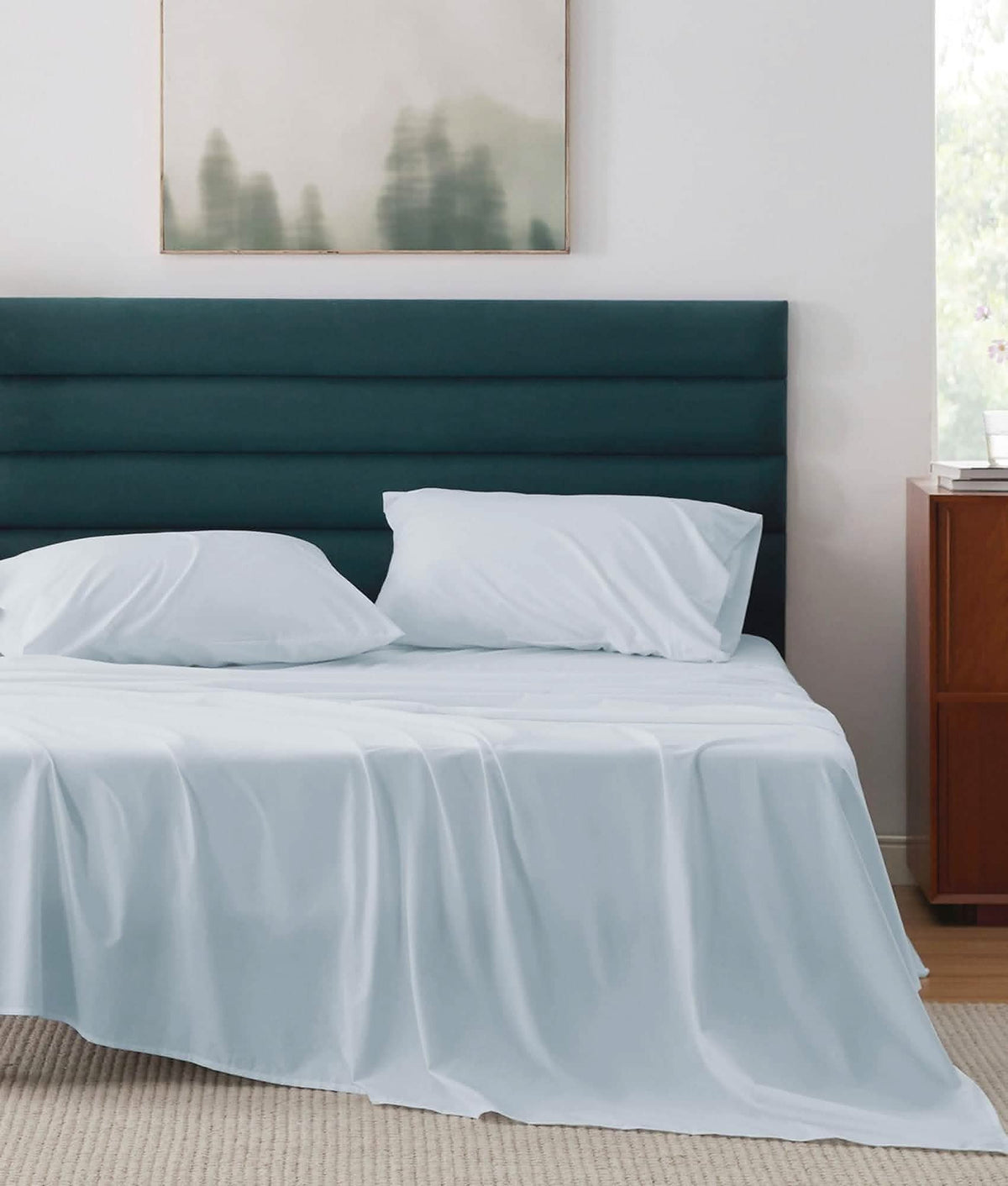 Cotton Percale Weave Sheet Set