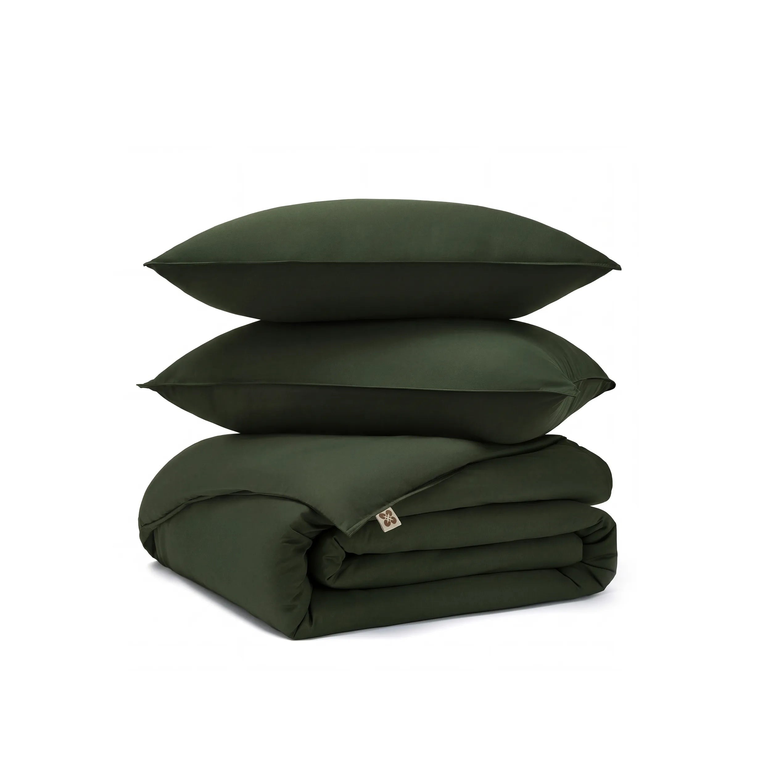 PureWovenTM Organically Grown Bamboo Viscose Duvet Cover Set