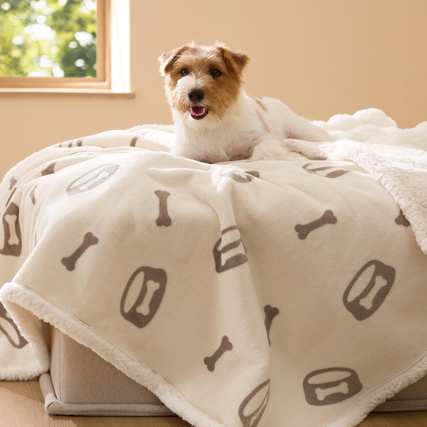 Reversible Waterproof Sherapa Blanket