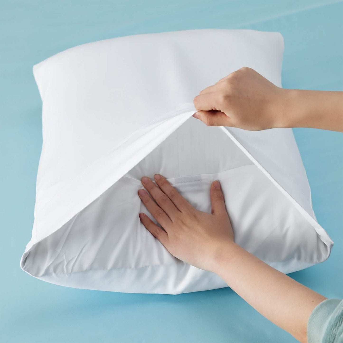 Rayon Derived From Bamboo Pillowcases