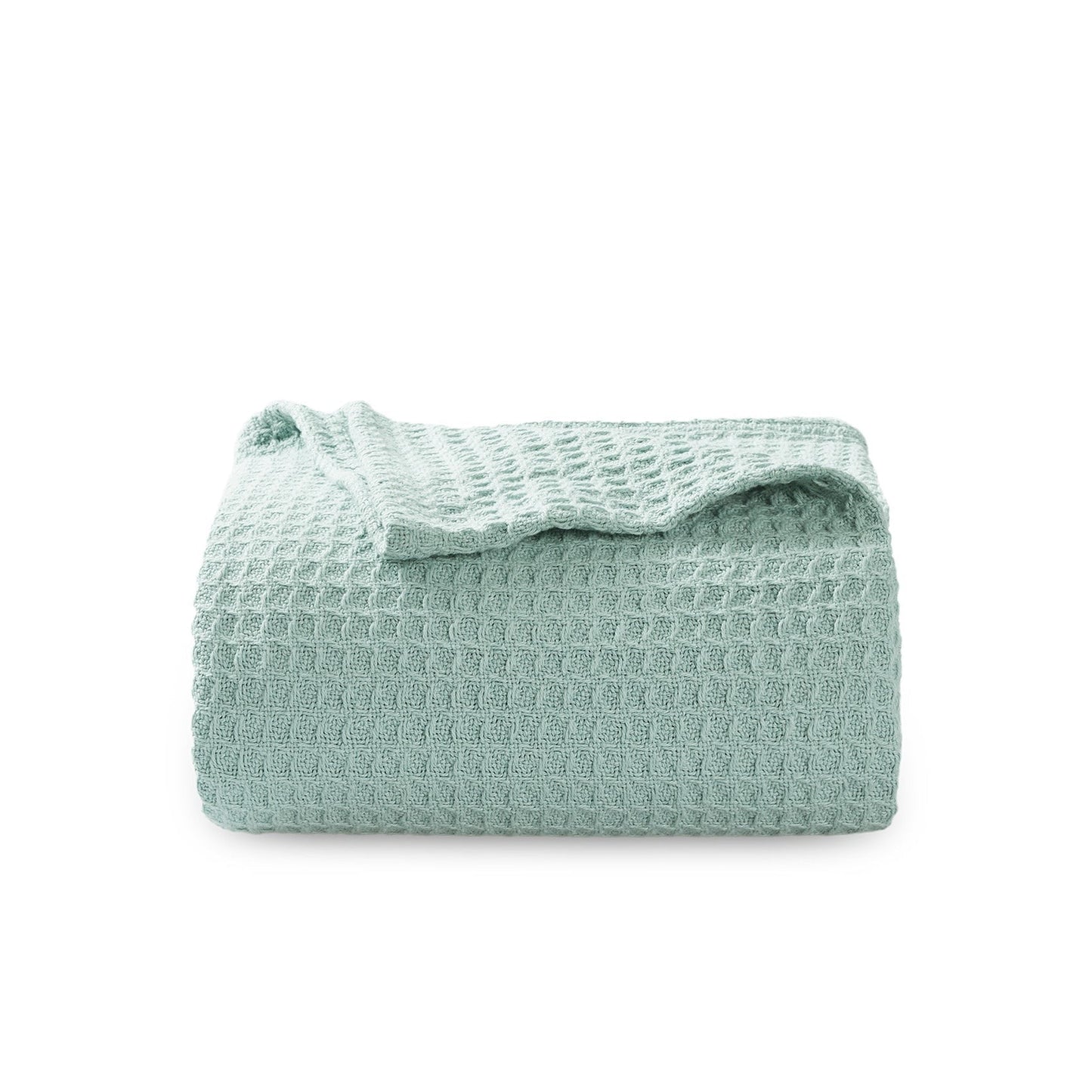 Cotton Waffle Weave Blanket