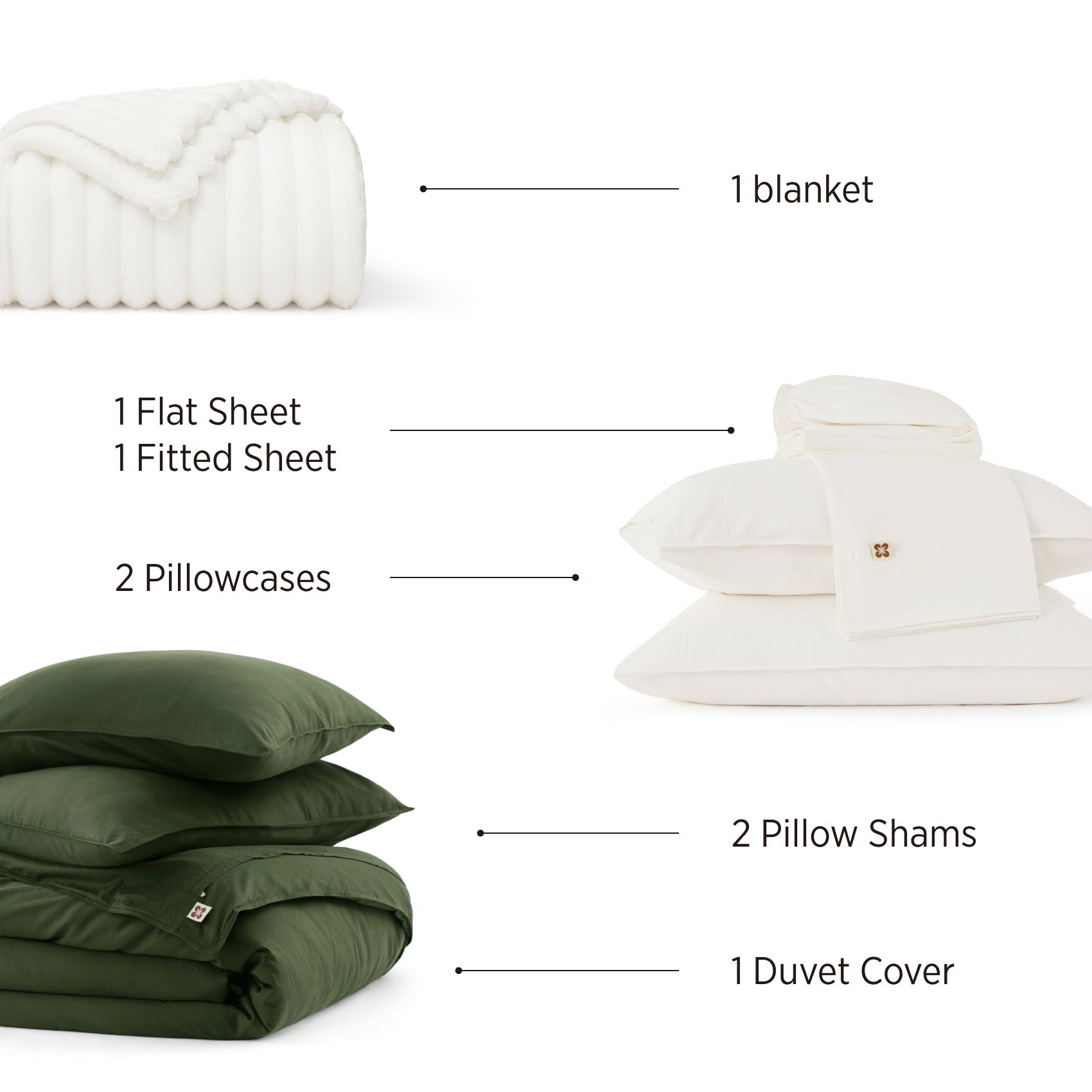 Organic Cotton Modern Cozy Bundle