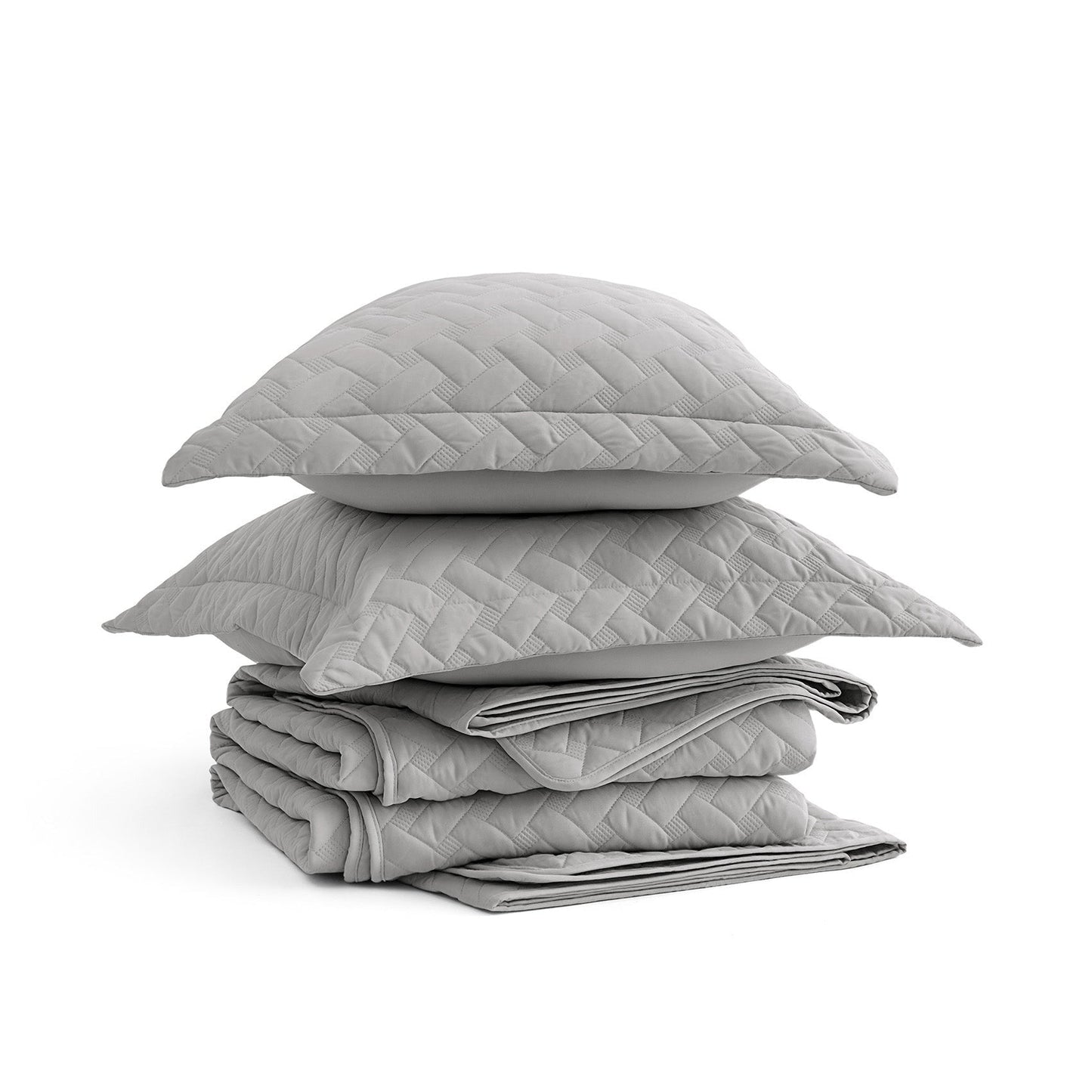 Basket-weave Quilt Set