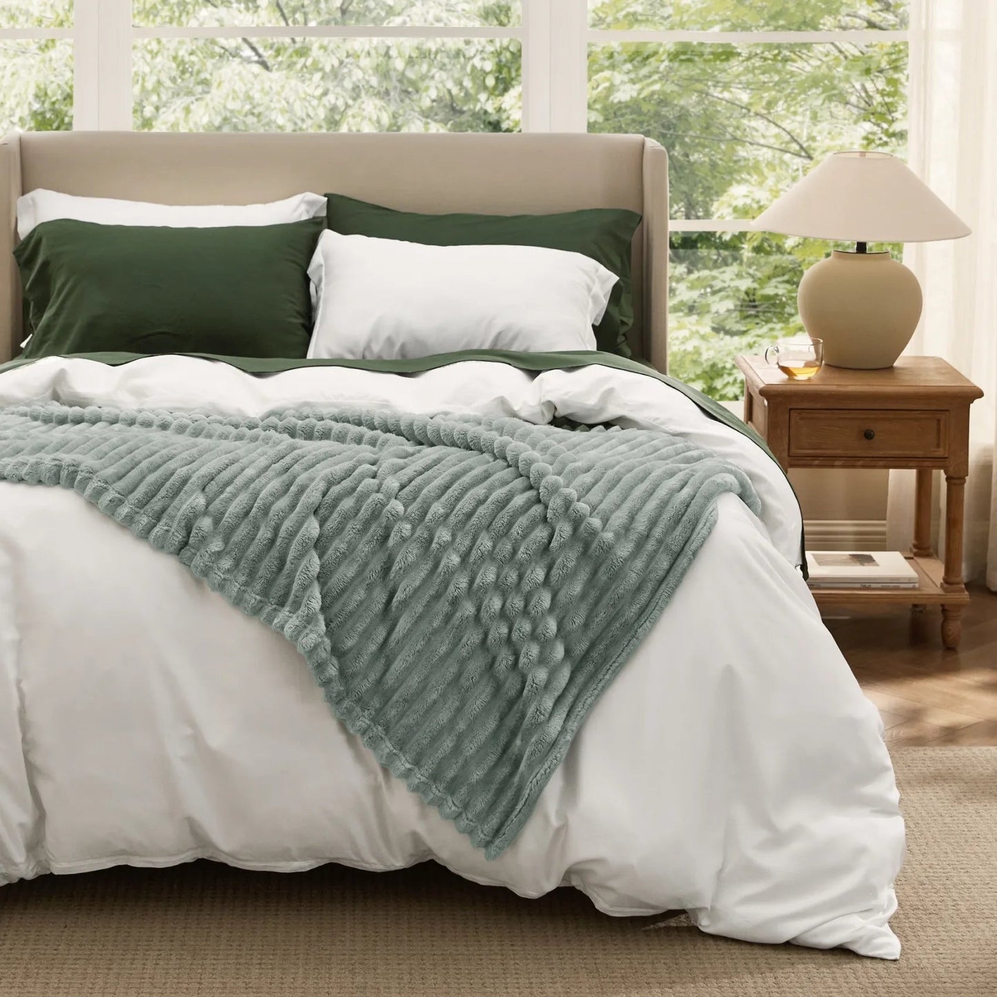 Rayon Derived From Bamboo Modern Cozy Bundle