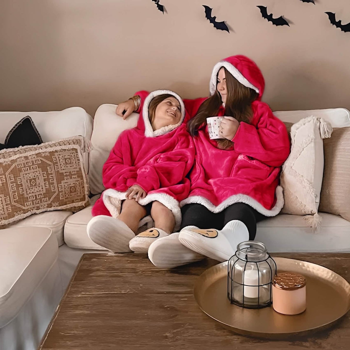 Sherpa Fleece Blanket Hoodie