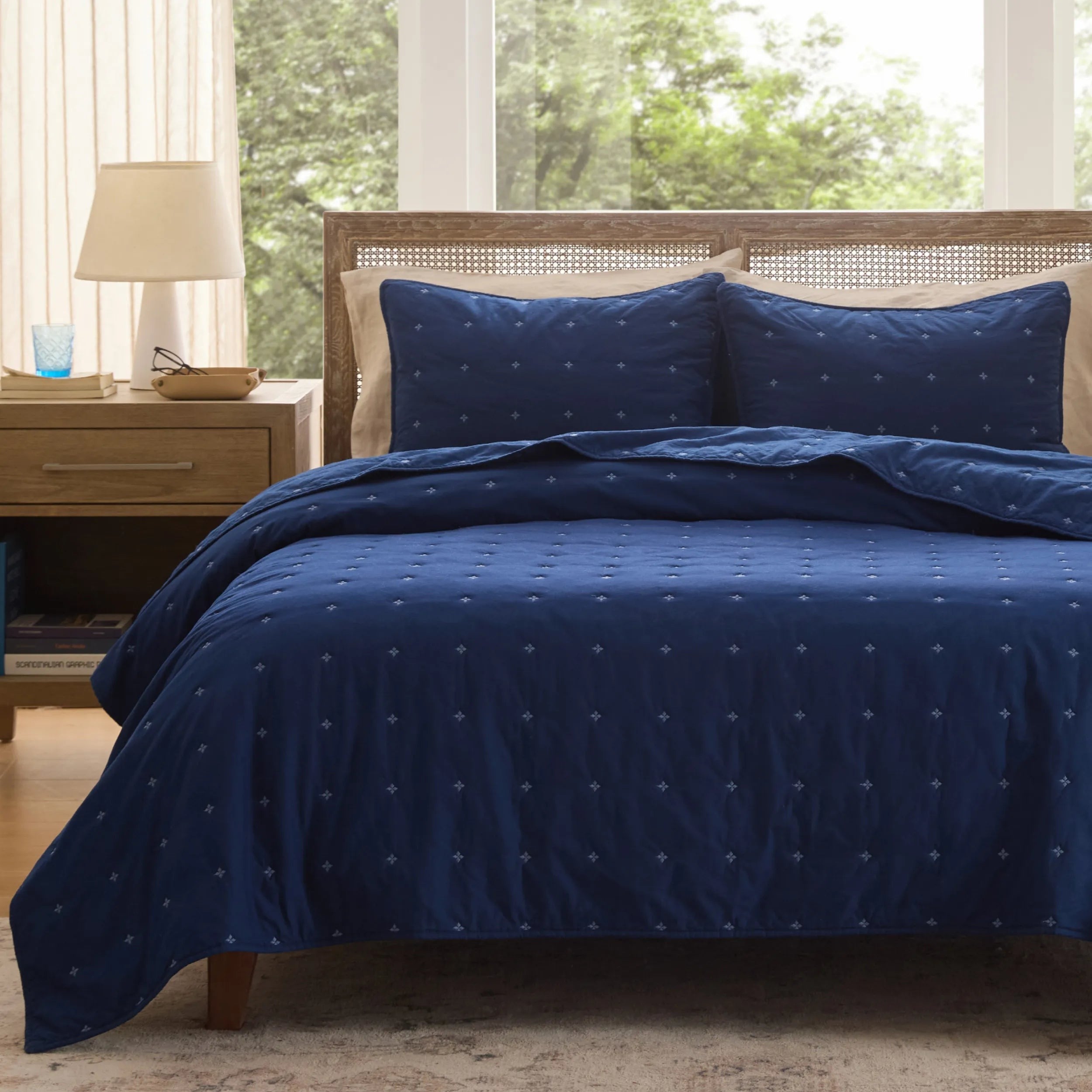 Cotton Clover Quilt Set