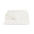 PureWovenTM Cotton Waffle Weave Duvet Cover