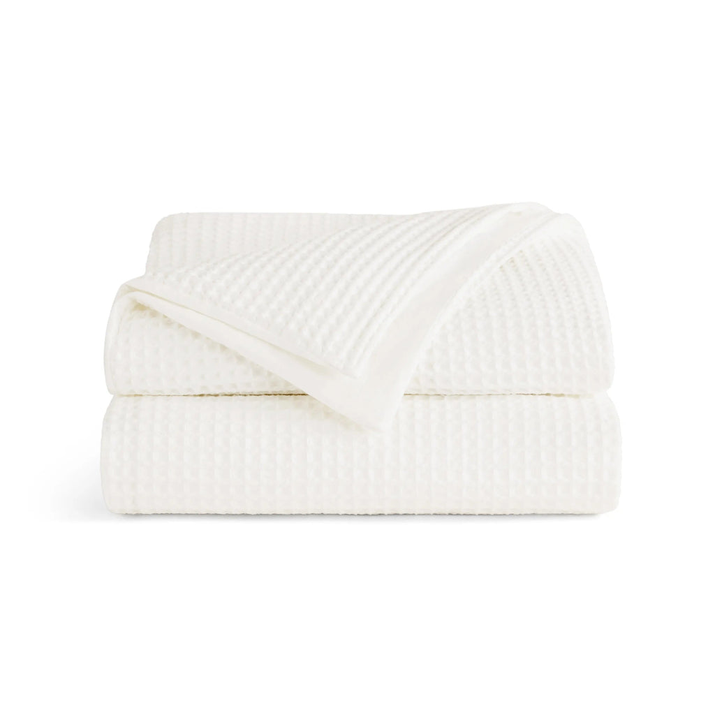PureWovenTM Cotton Waffle Weave Duvet Cover