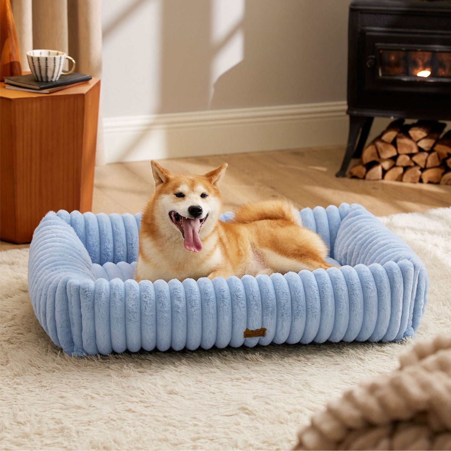 ComfyFleeceTM Rectangular Dog Bed