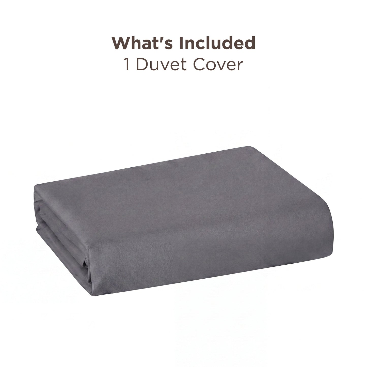 Brushed Microfiber Duvet Cover