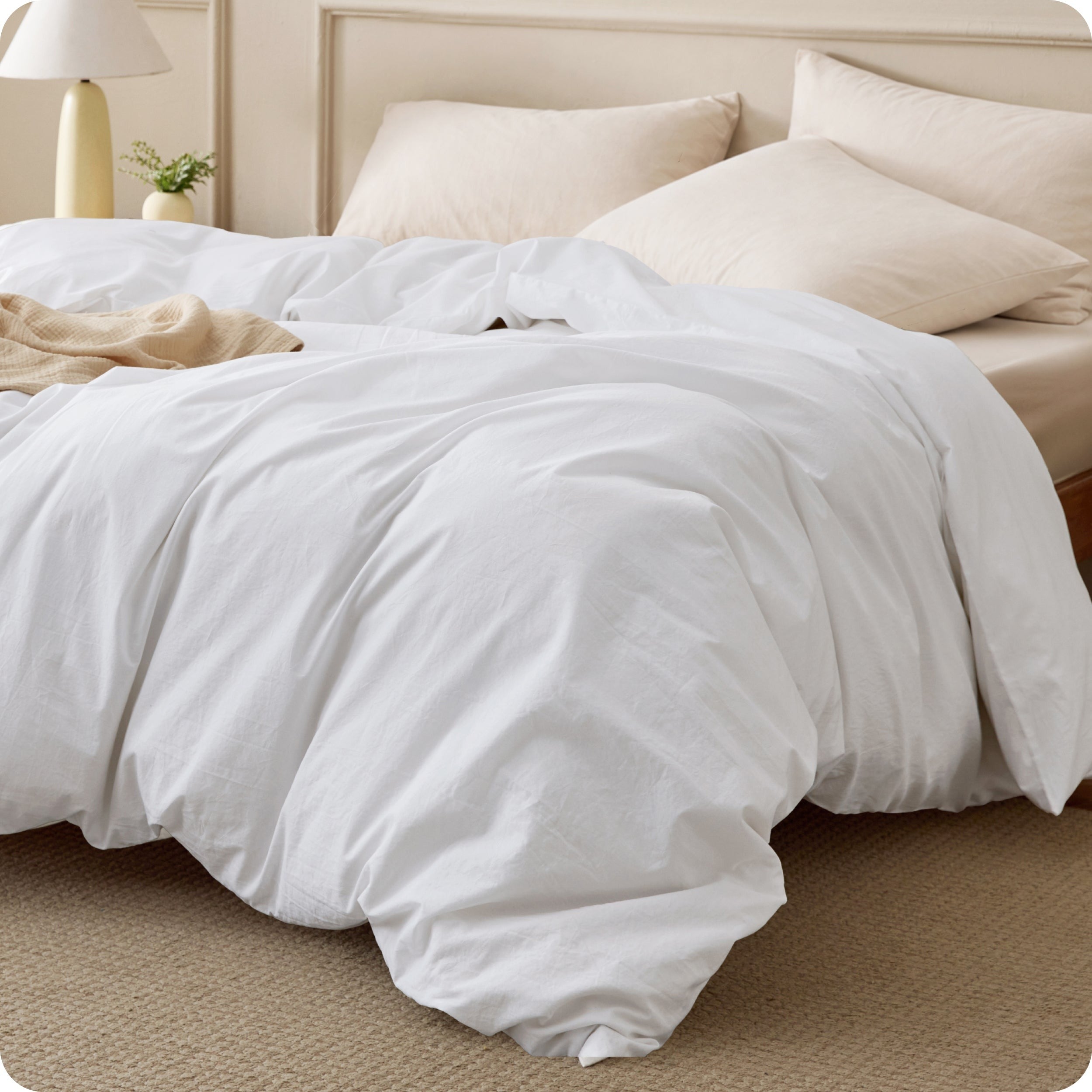 Washed Cotton Duvet Cover