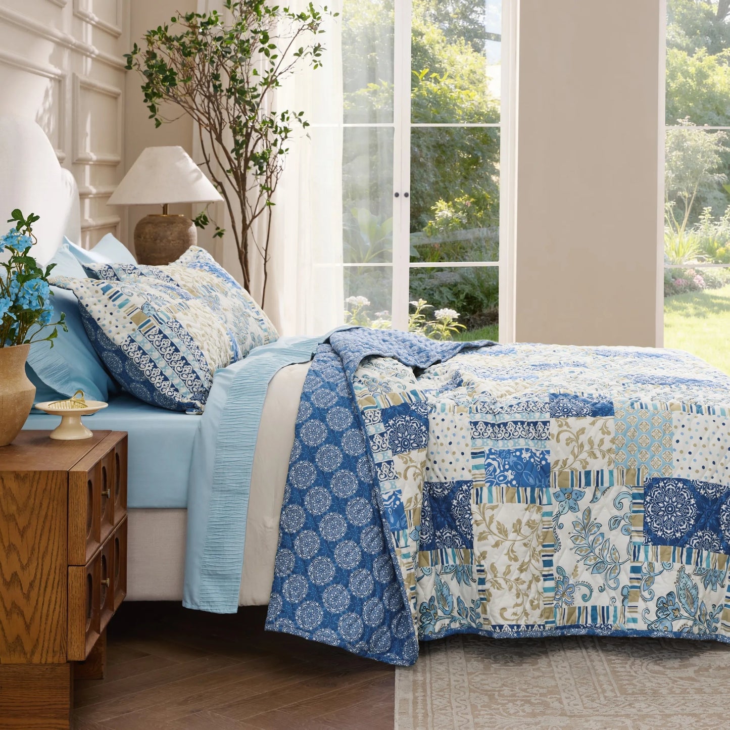 Botanical Quilt Set