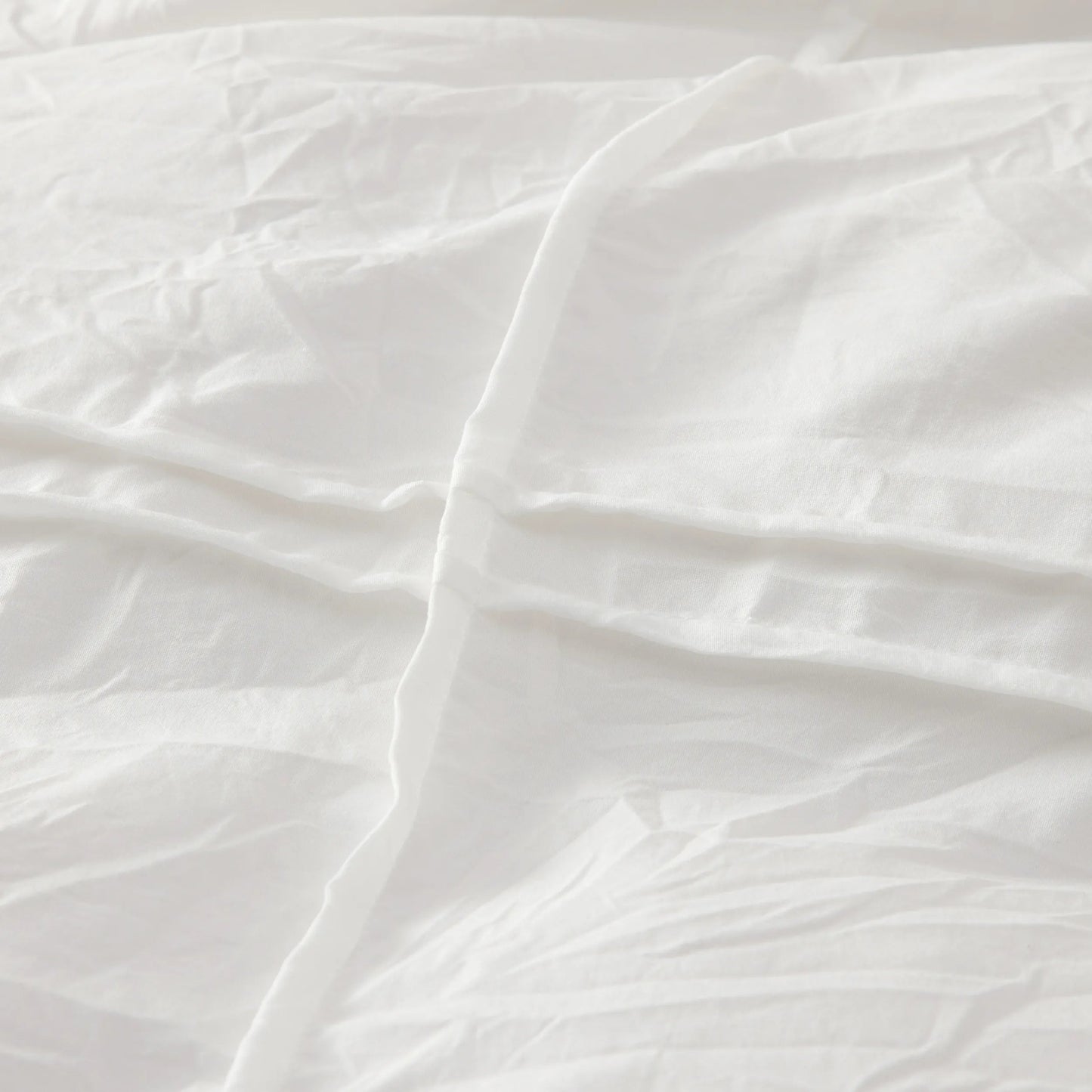 Striped Tufted Embroidery Duvet Cover Set