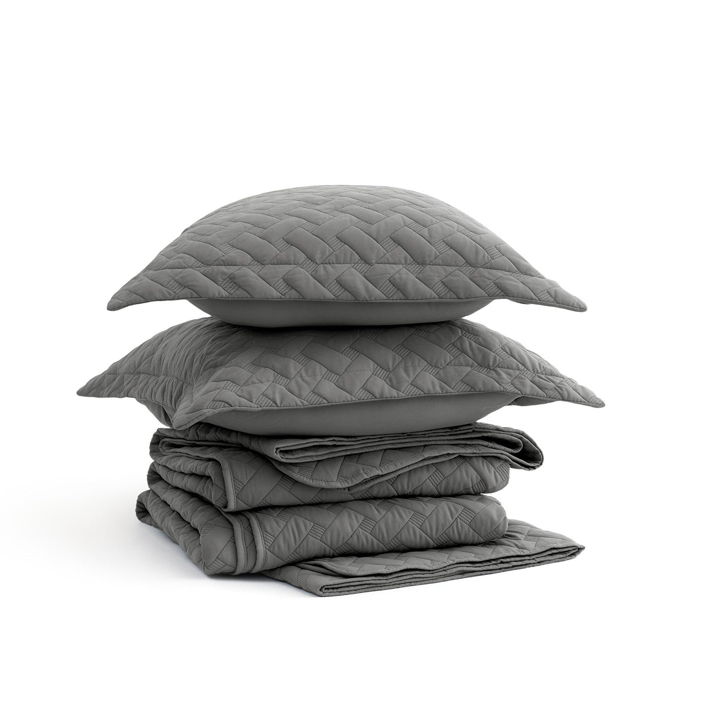Basket-weave Quilt Set