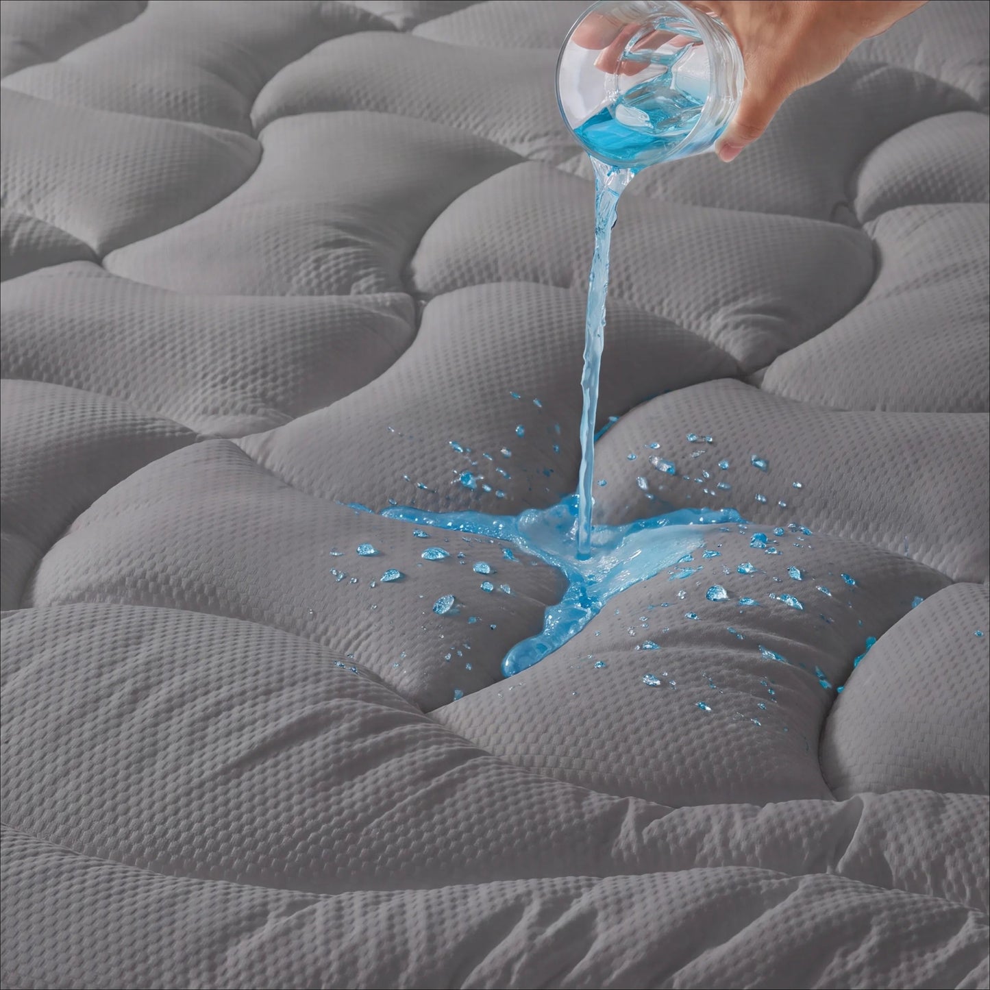 Three-Zone Waterproof Mattress Pad