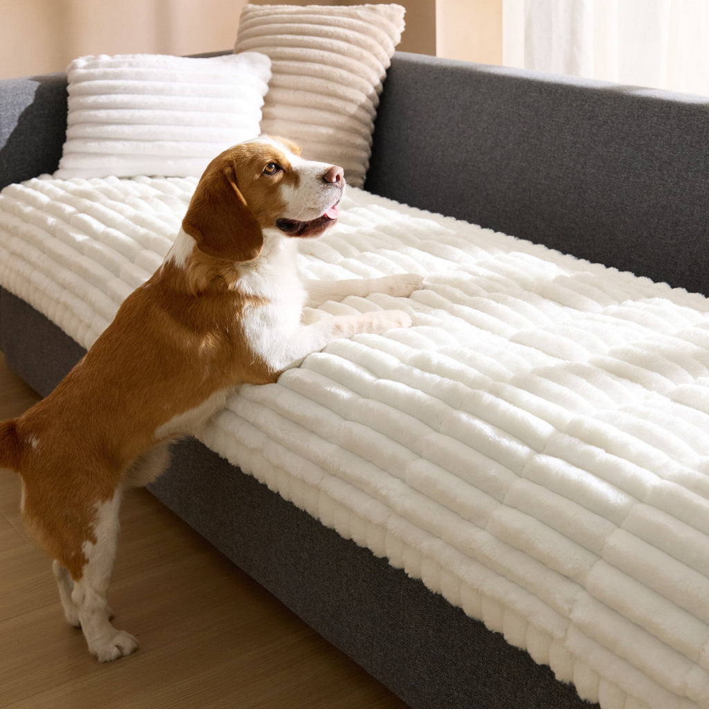 ComfyFleeceTM Pet Sofa Cover
