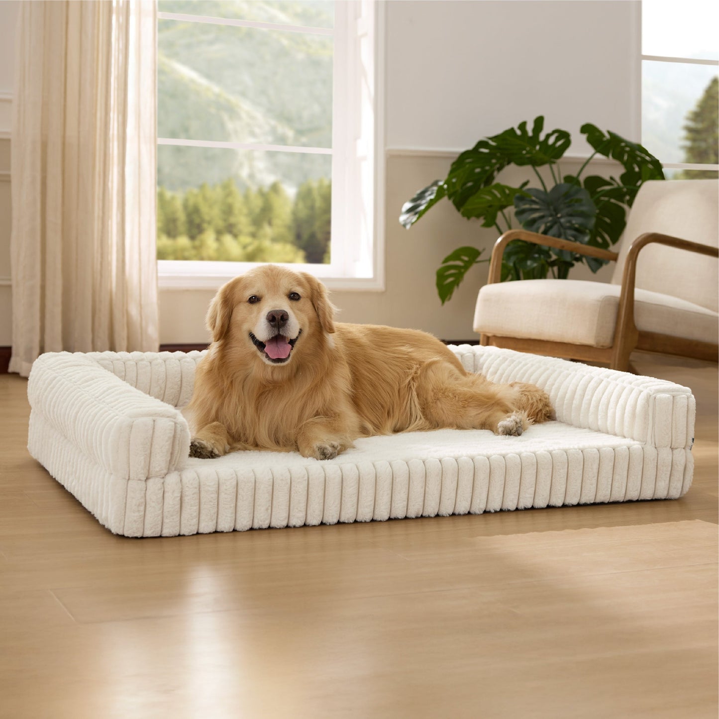 ComfyFleeceTM Pet Sofa