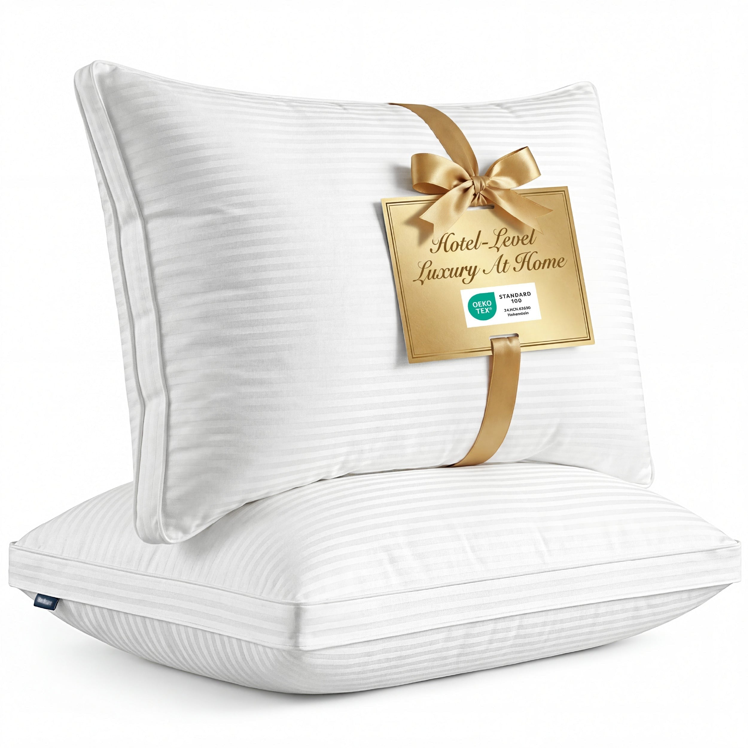 PureWovenTM CottonCloud Luxury Hotel Pillow