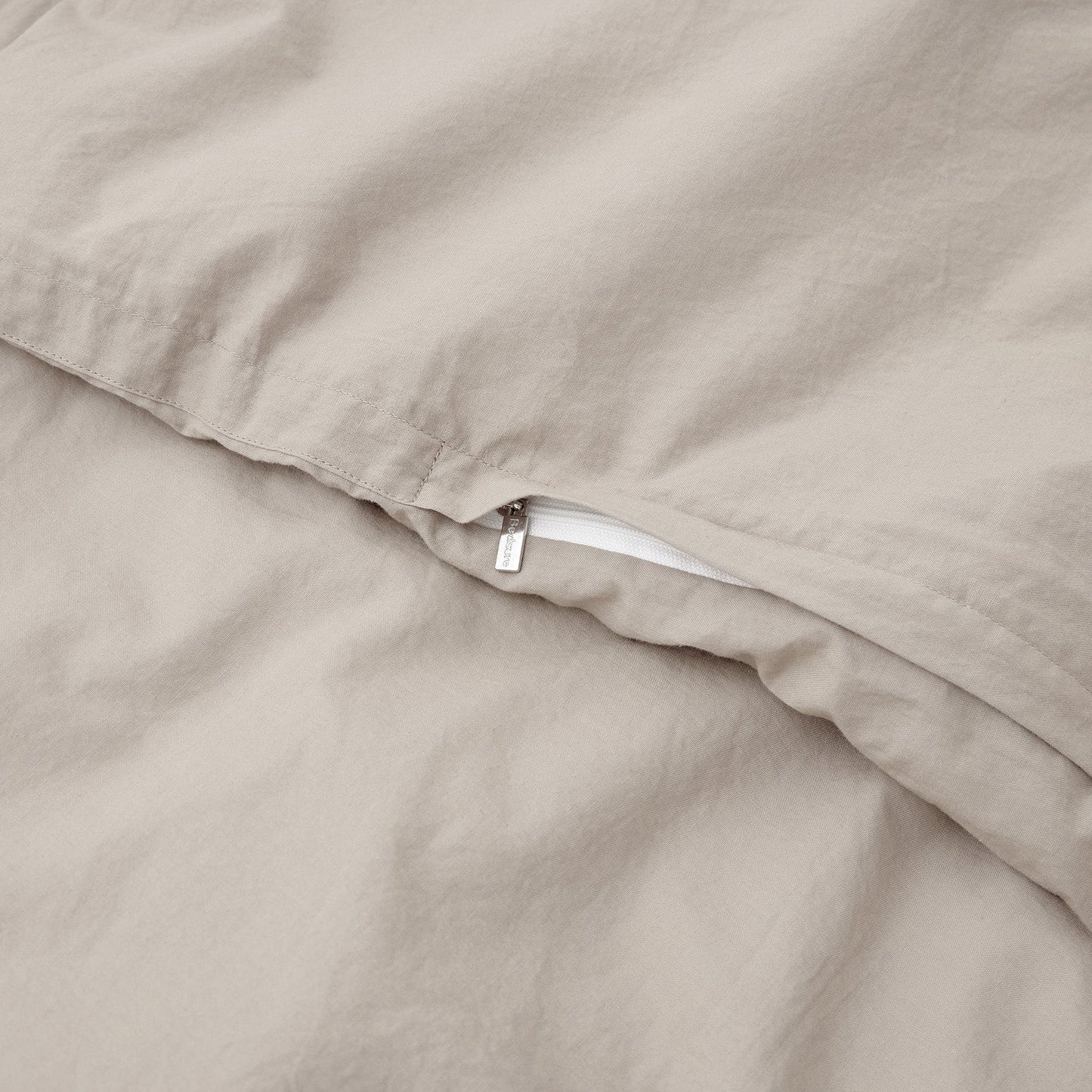 PureWovenTM Washed Cotton Duvet Cover Set