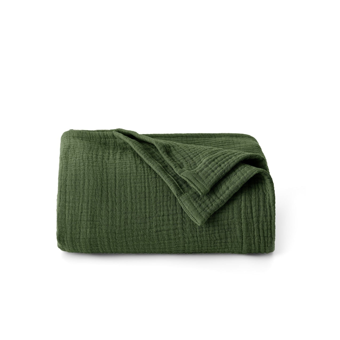 100% Cotton Gauze Spring Throw Blanket