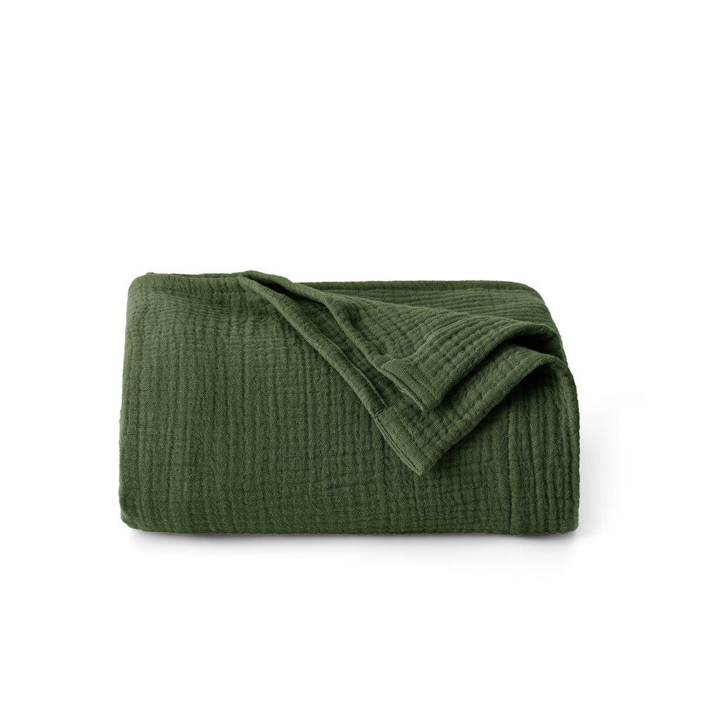 100% Cotton Gauze Spring Throw Blanket