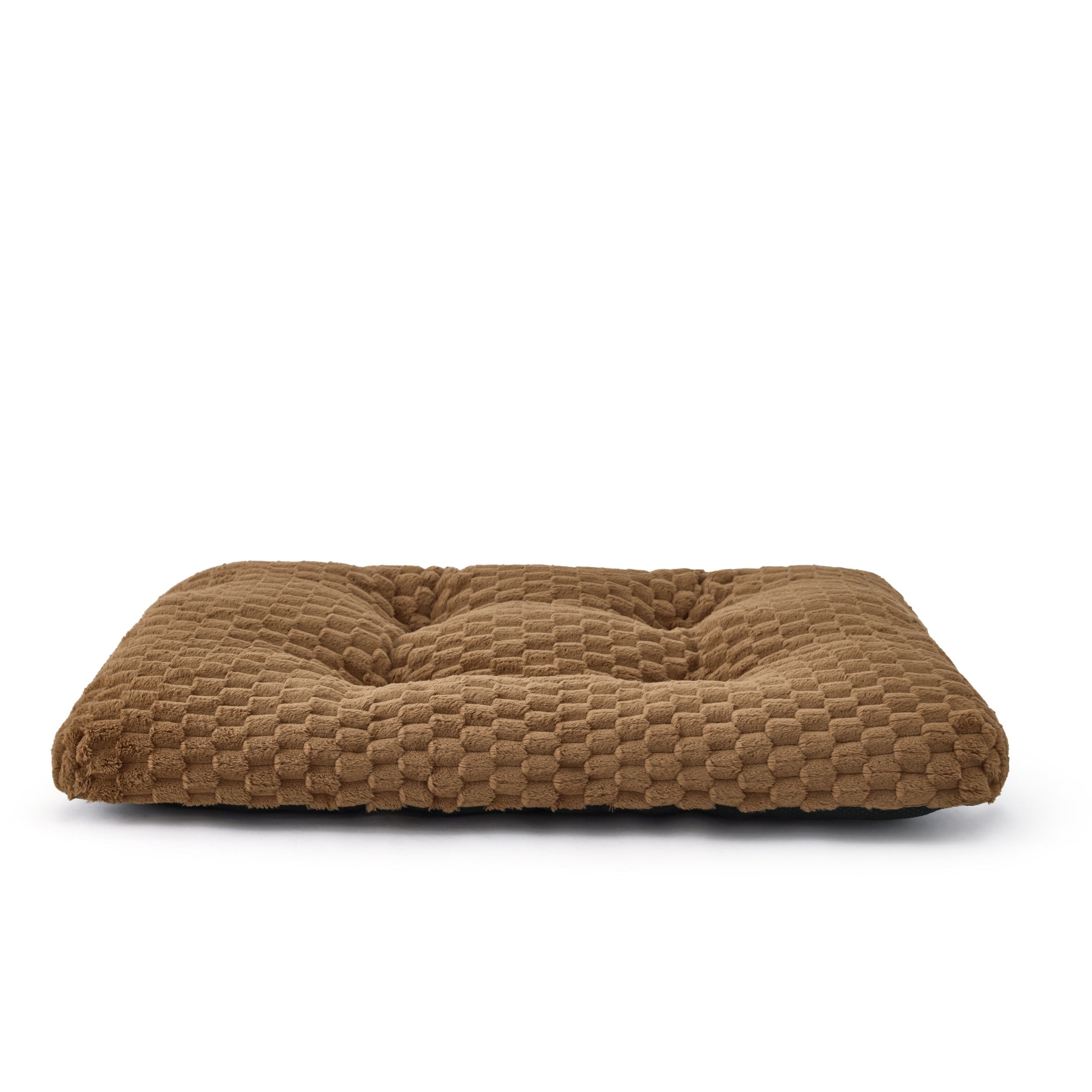Soft Bubble Fleece Dog Bed