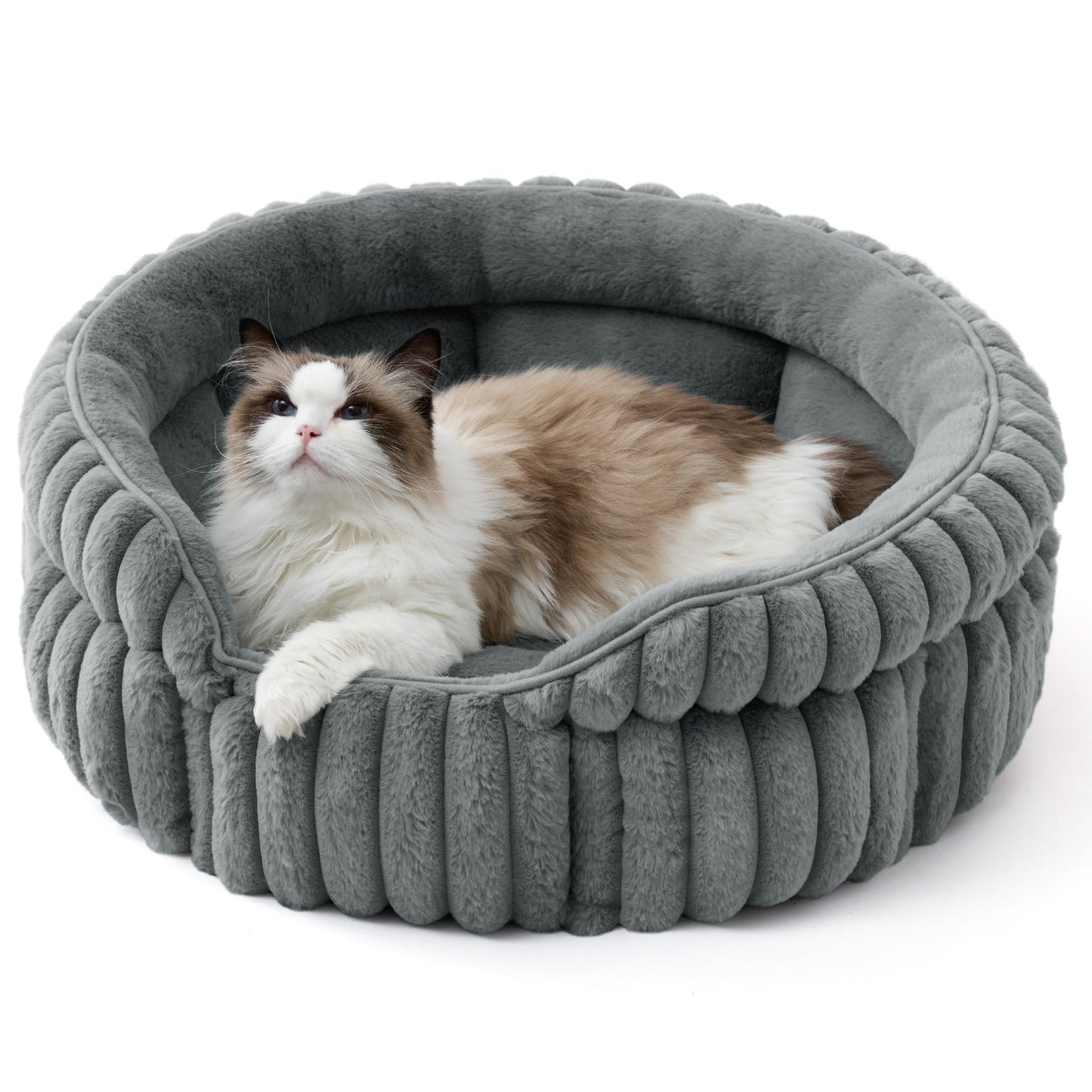 ComfyFleeceTM Dual-layer Cat Bed