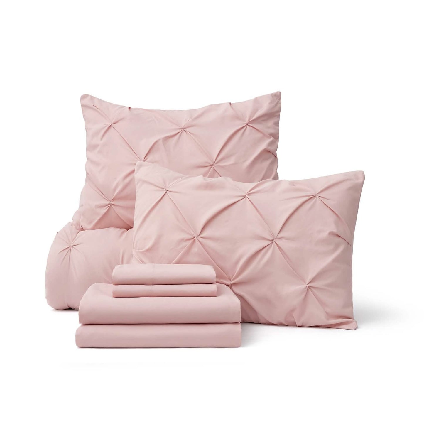 Pintuck Bed-in-a-Bag