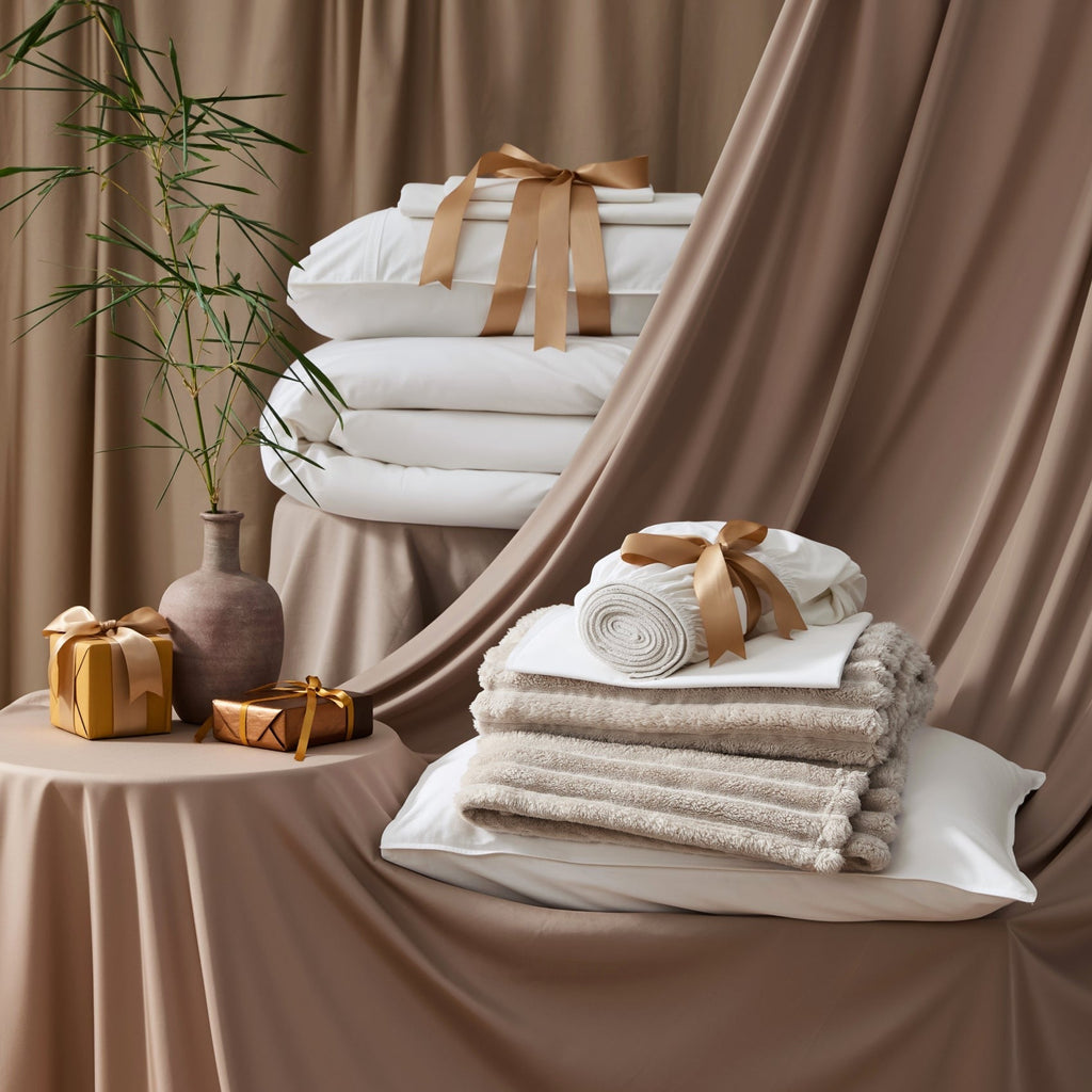 PureWovenTM Serene Blend Modern Cozy Bundle