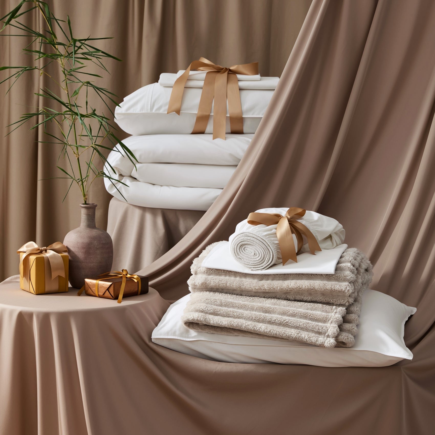 PureWovenTM Serene Blend Modern Cozy Bundle