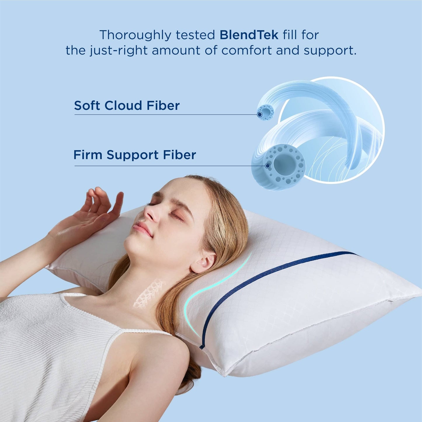 Diamond Pattern BlendTekTM Pillows